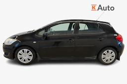 musta Toyota Auris 2009 kuva 5.