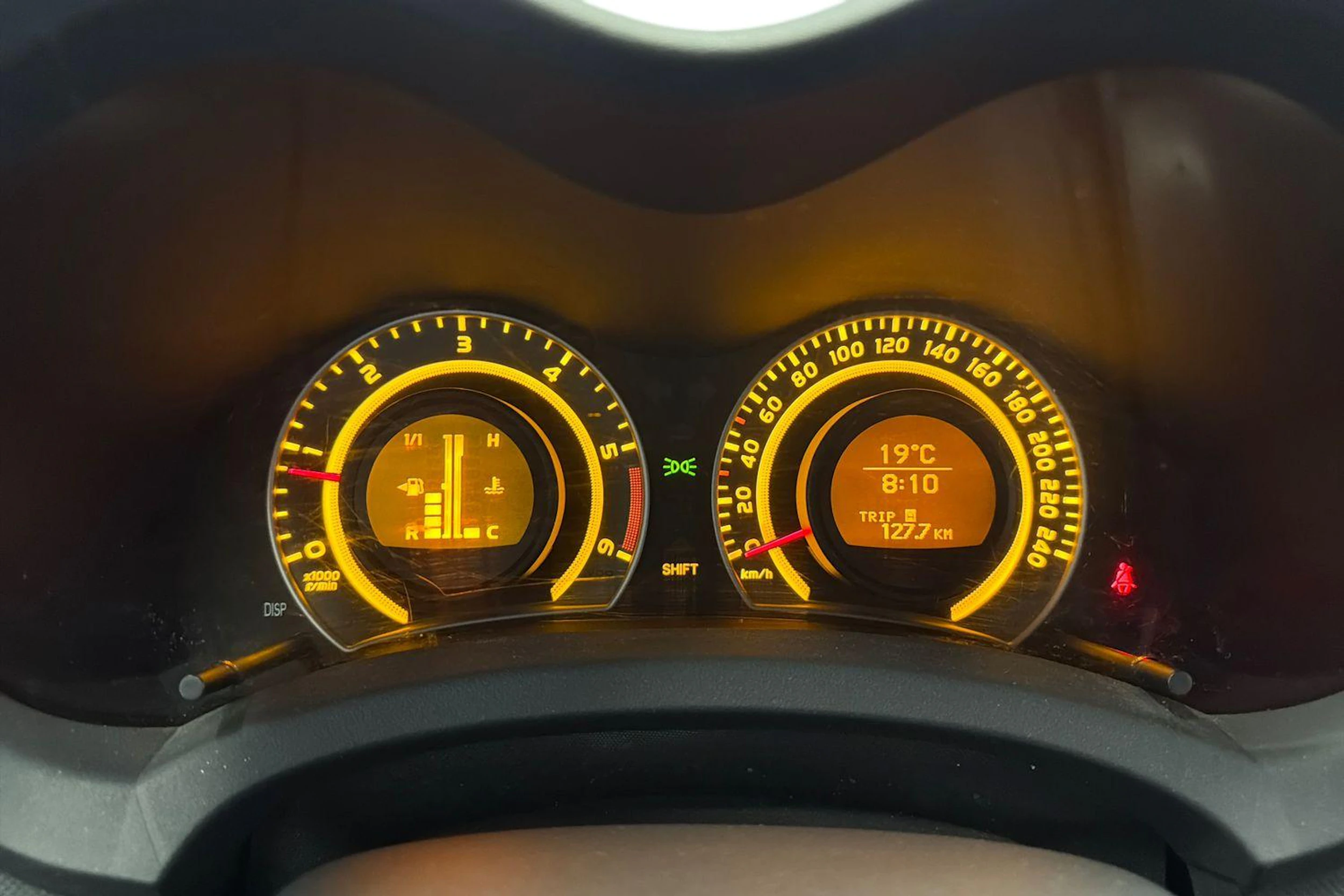 musta Toyota Auris 2009 kuva 7.