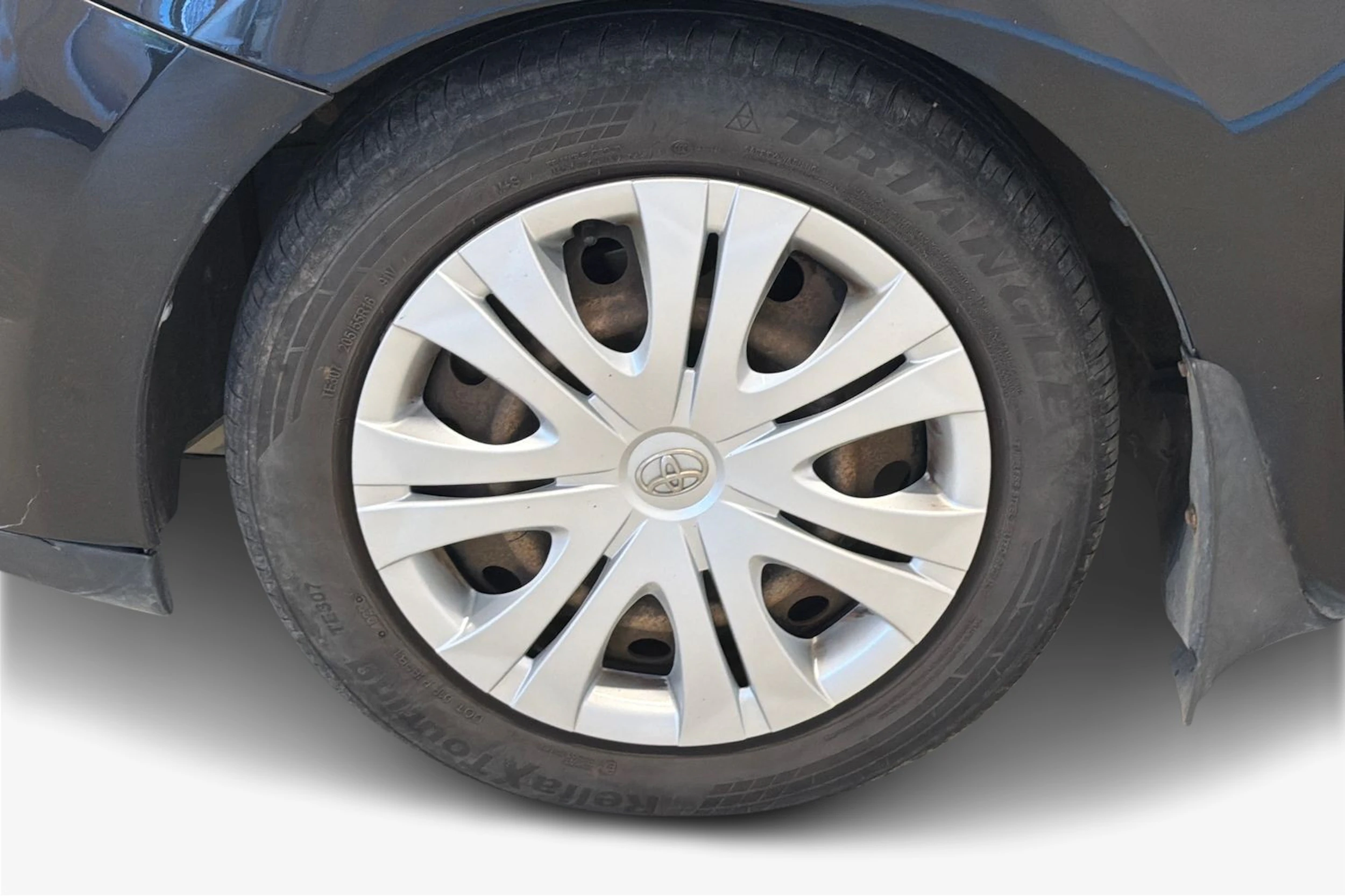 musta Toyota Auris 2009 kuva 9.