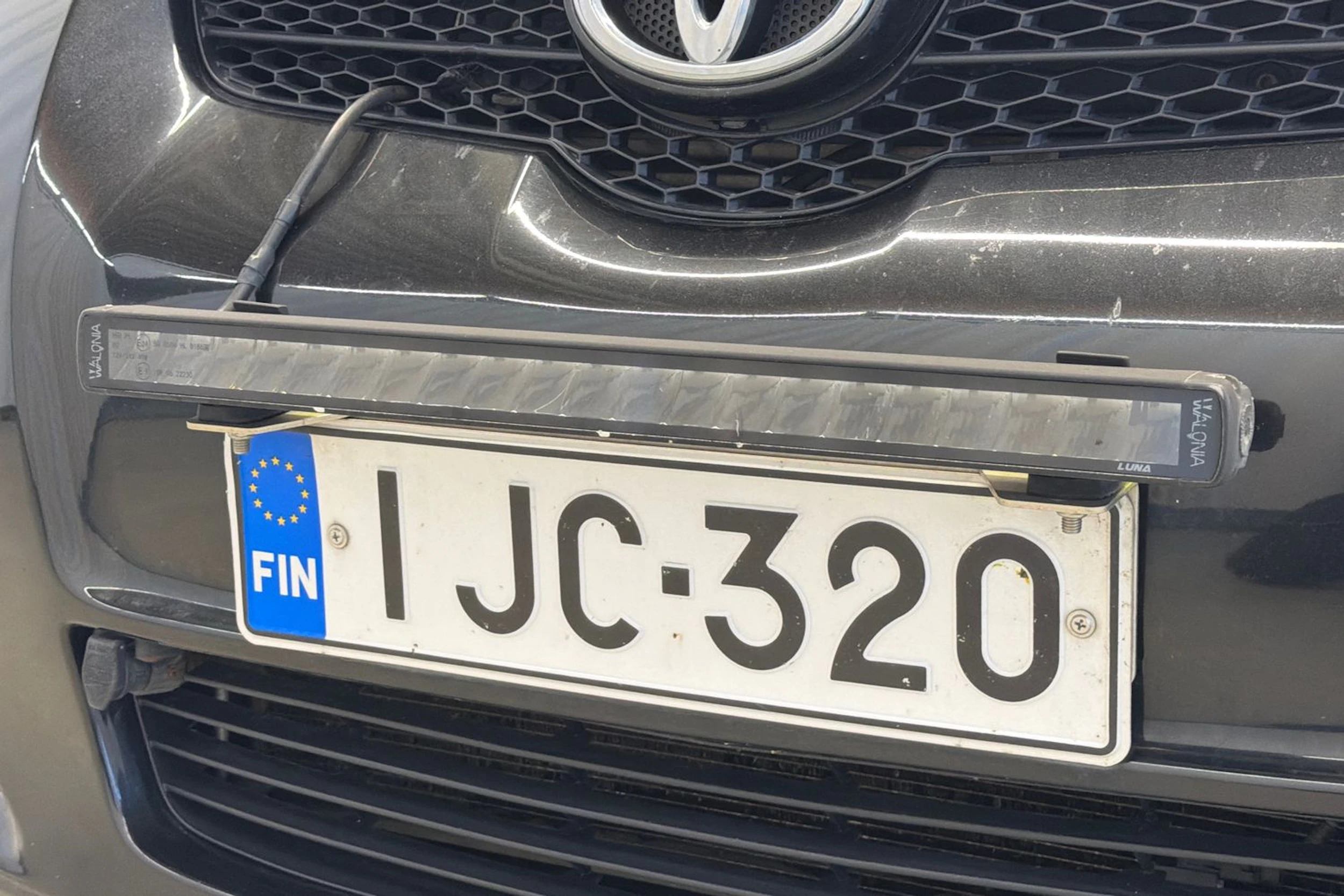 musta Toyota Auris 2009 kuva 15.