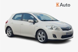 valkoinen Toyota Auris 2010 kuva 1.