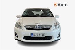 valkoinen Toyota Auris 2010 kuva 5.