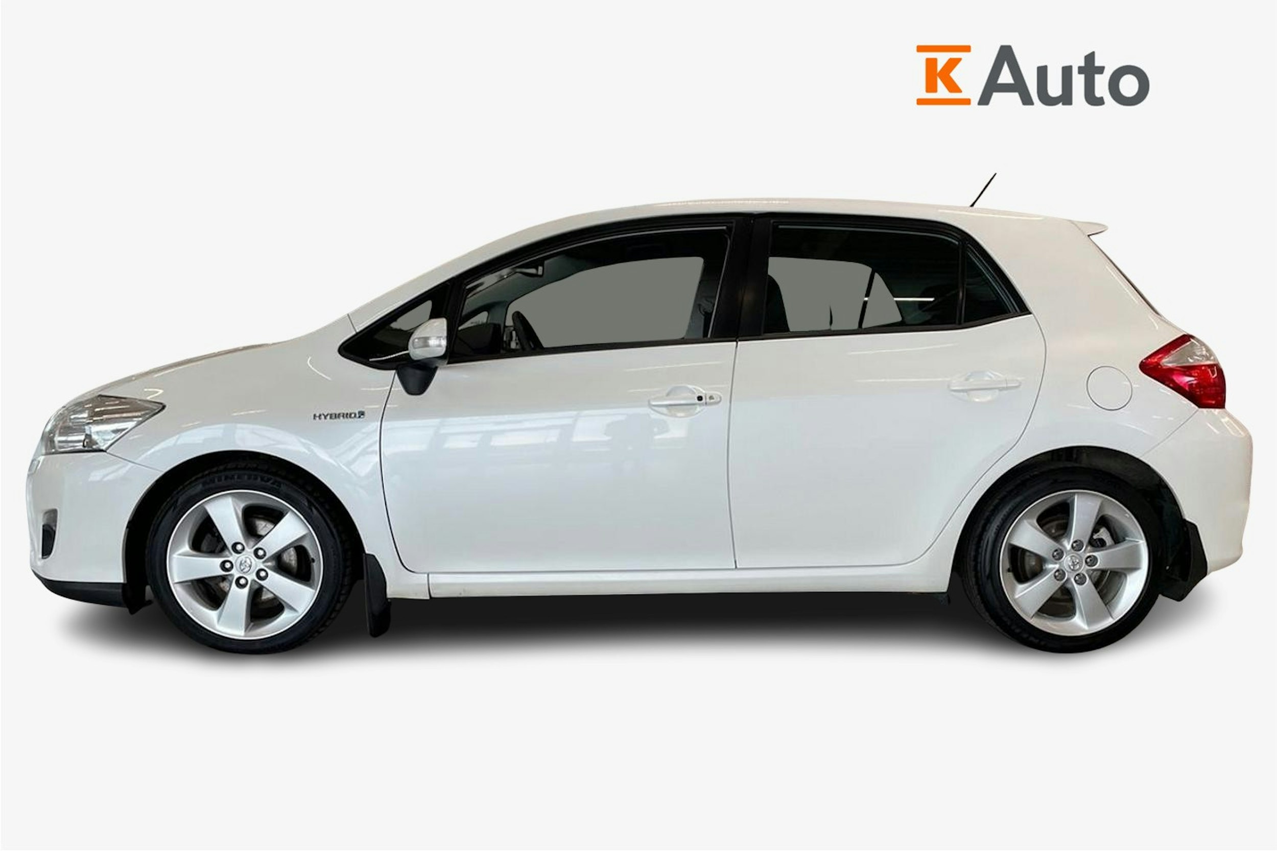 valkoinen Toyota Auris 2010 kuva 6.