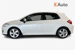 valkoinen Toyota Auris 2010 kuva 6.