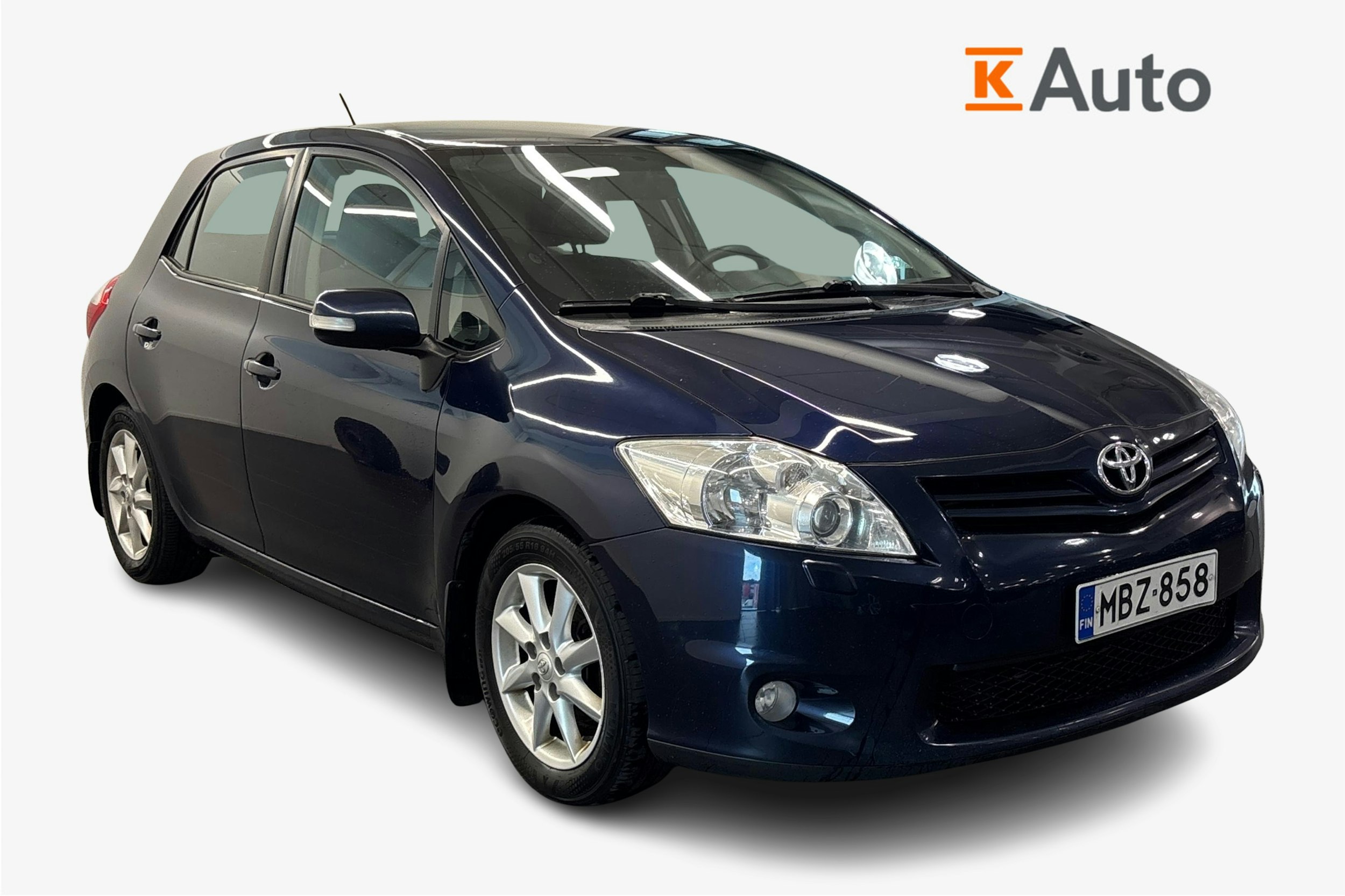 sininen Toyota Auris 2010 kuva 1.