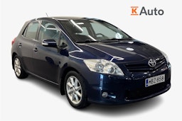 sininen Toyota Auris 2010 kuva 1.