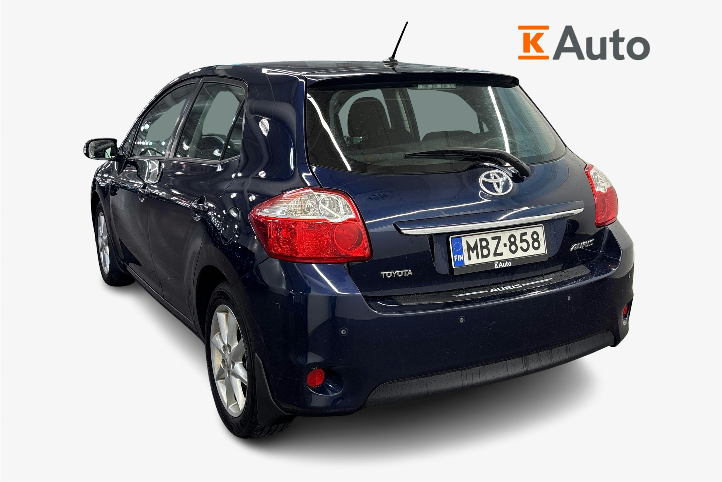 sininen Toyota Auris 2010 kuva 2.