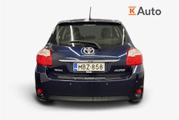 sininen Toyota Auris 2010 kuva 3.