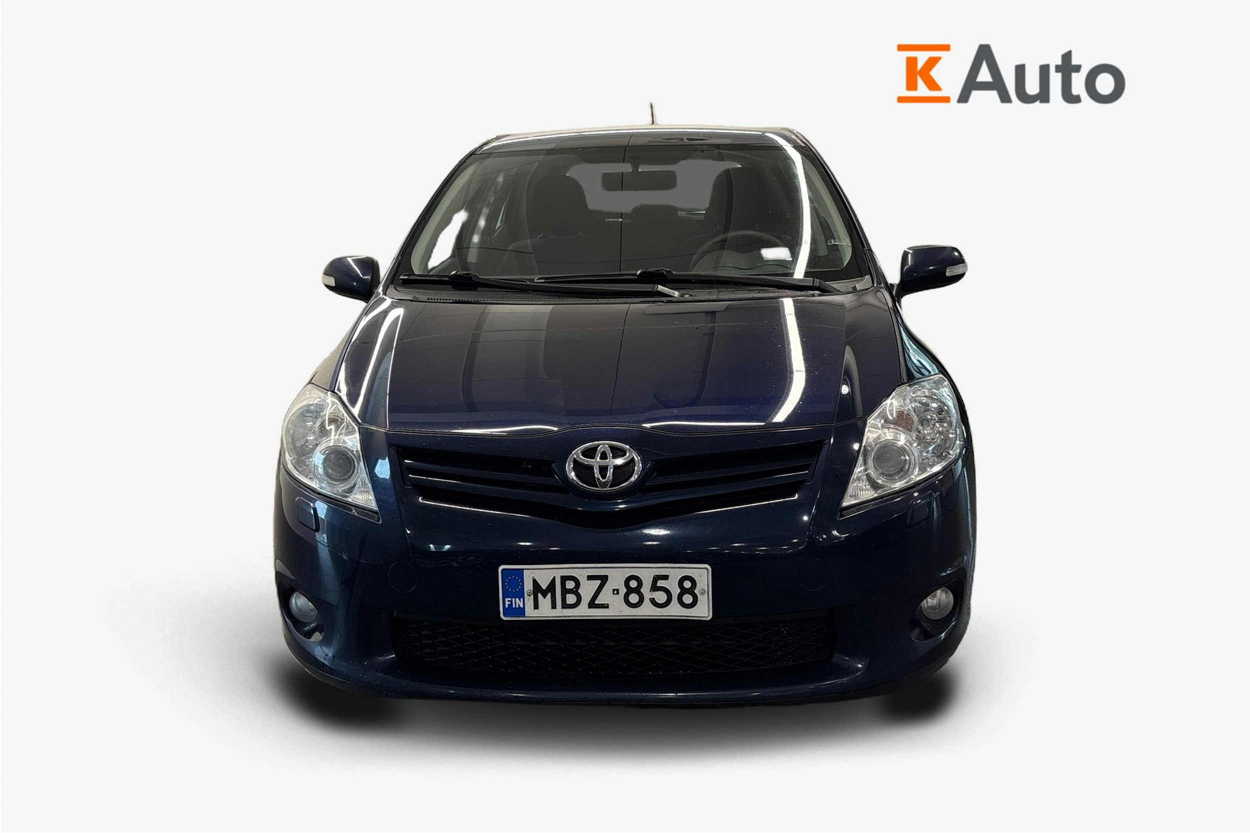 sininen Toyota Auris 2010 kuva 4.