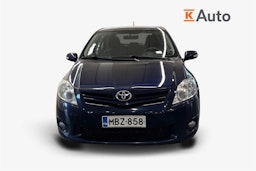 sininen Toyota Auris 2010 kuva 4.