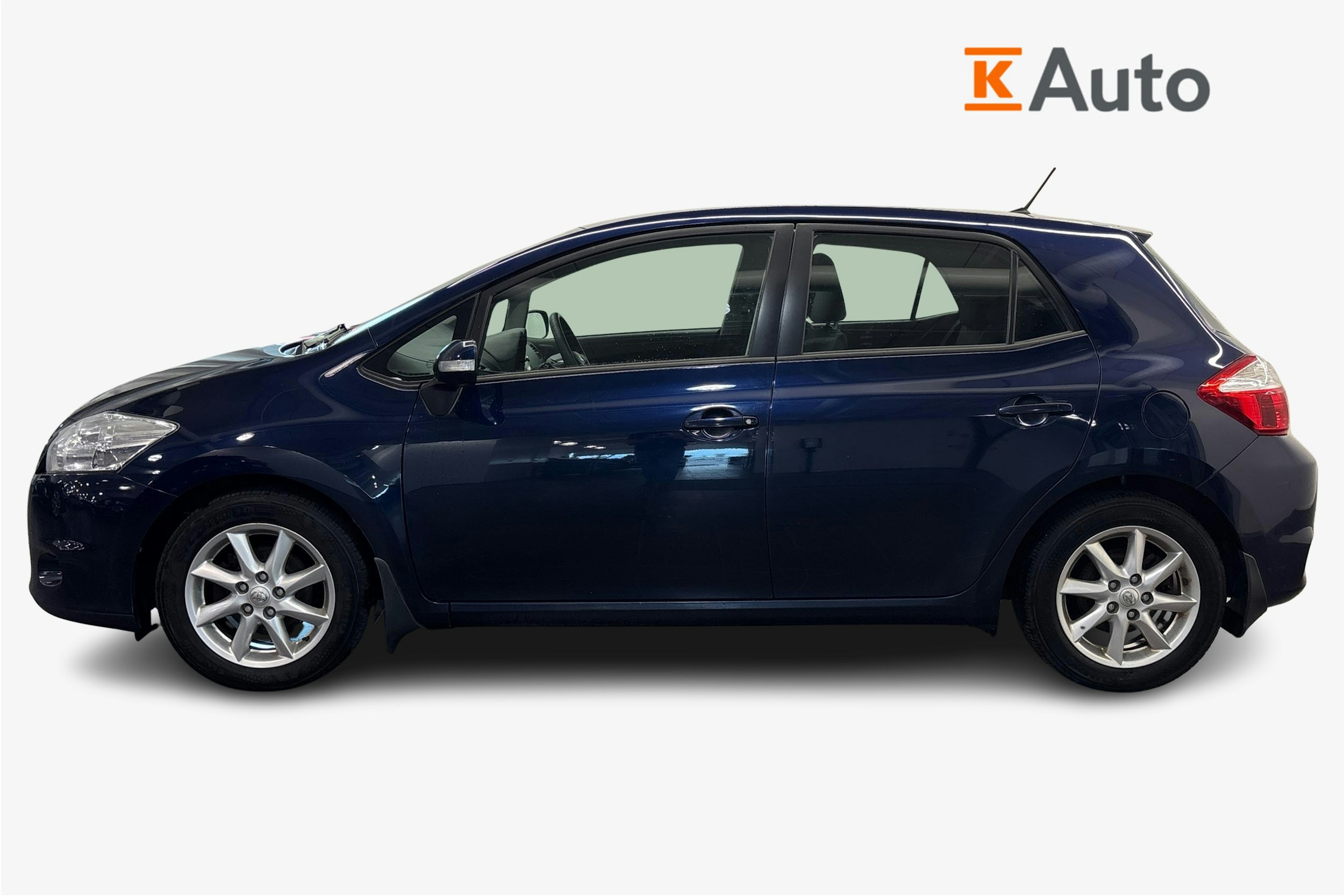 sininen Toyota Auris 2010 kuva 5.
