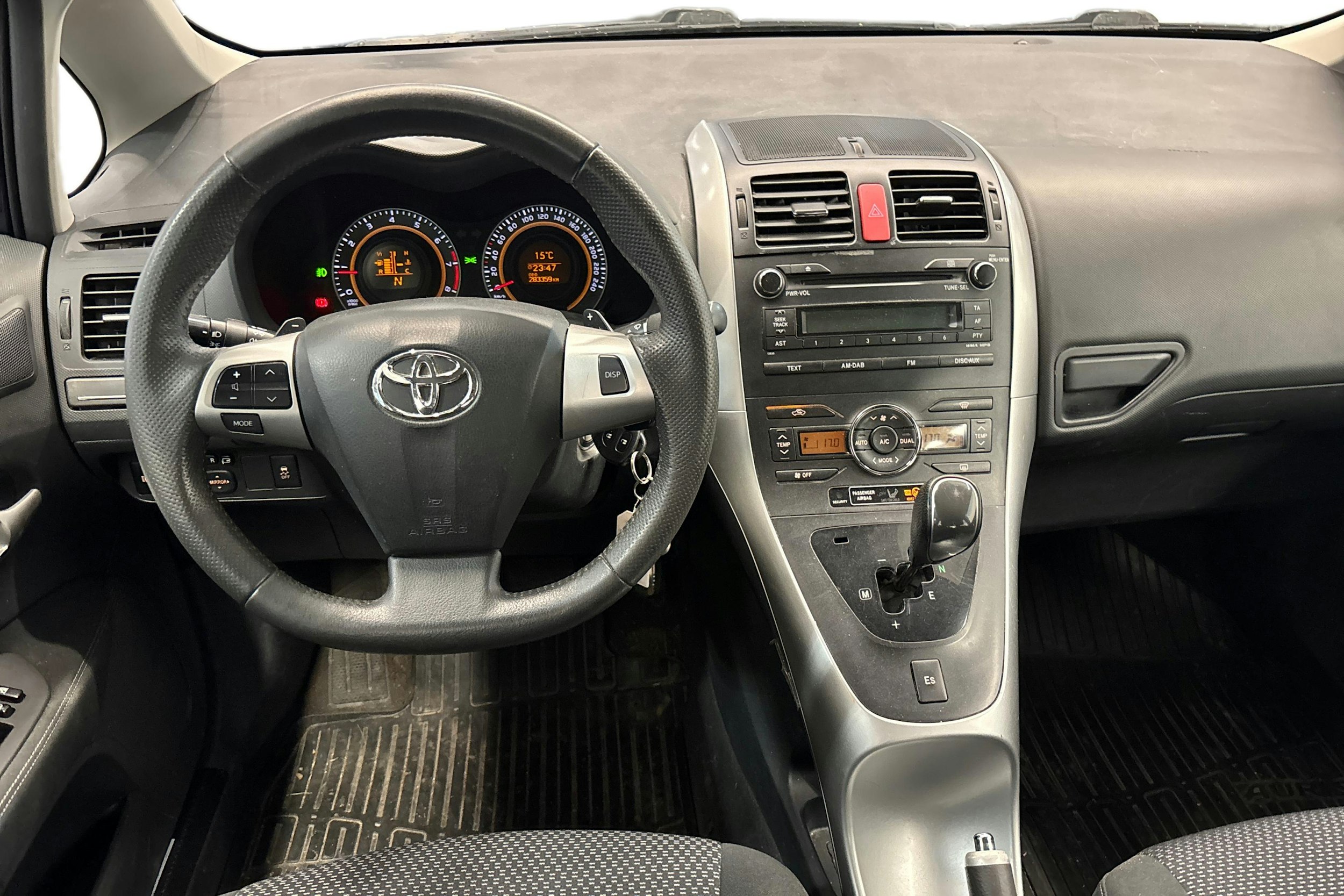 sininen Toyota Auris 2010 kuva 7.
