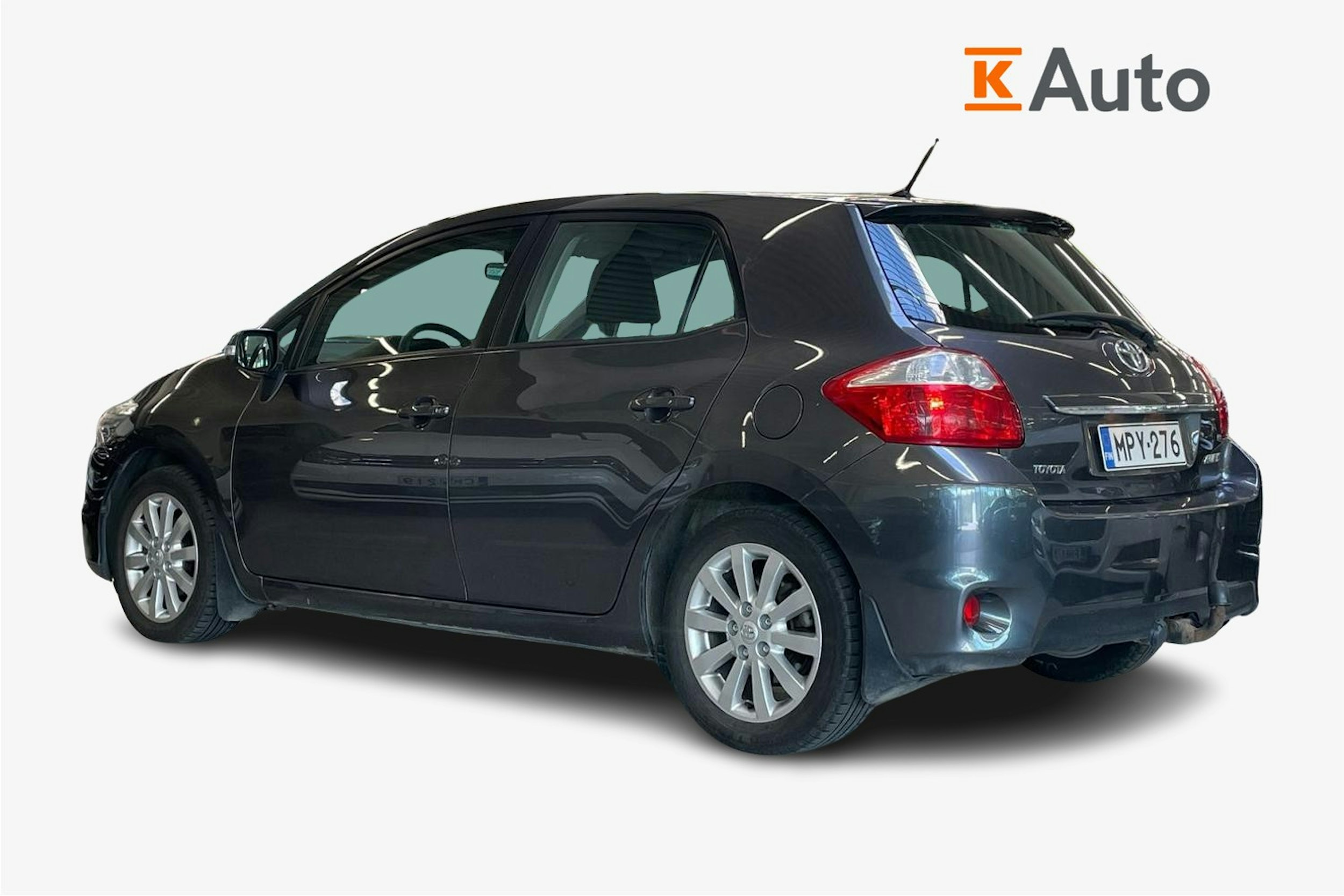 Harmaa Toyota Auris 2010 kuva 2.