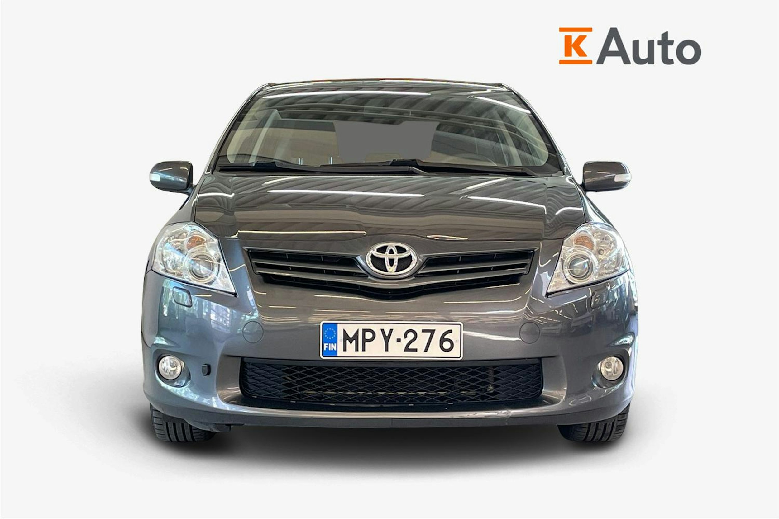 Harmaa Toyota Auris 2010 kuva 5.