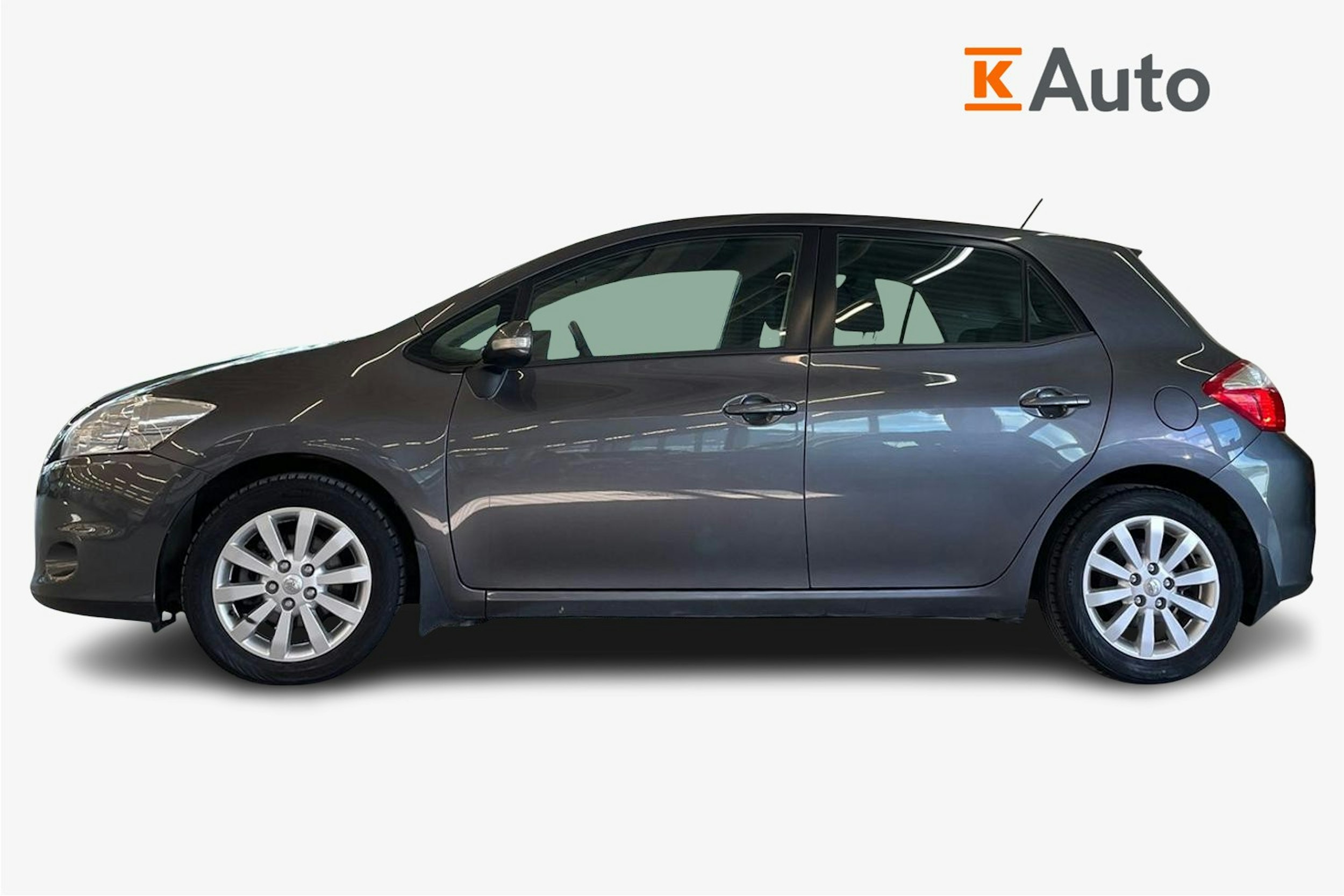Harmaa Toyota Auris 2010 kuva 6.