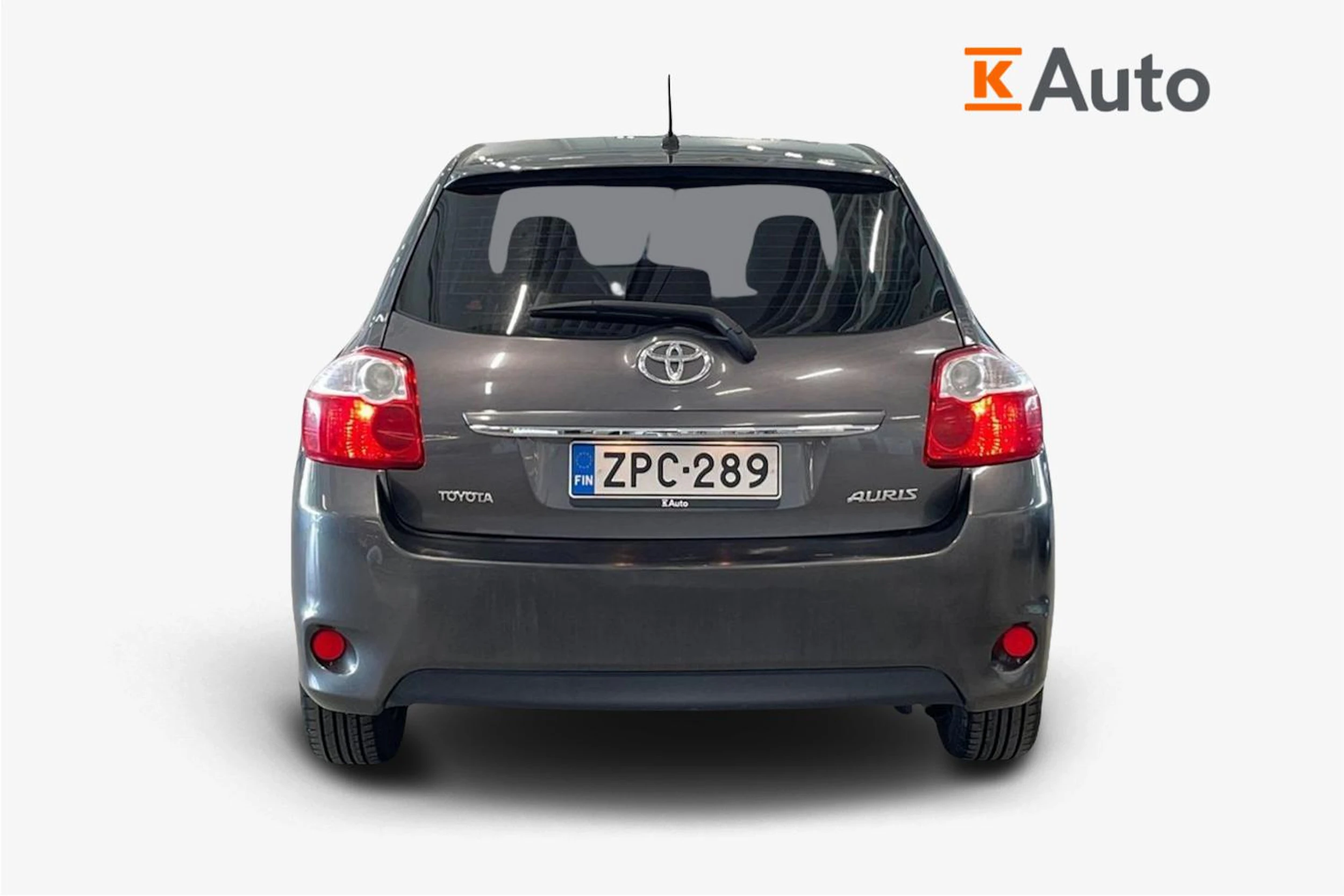 harmaa Toyota Auris 2010 kuva 3.
