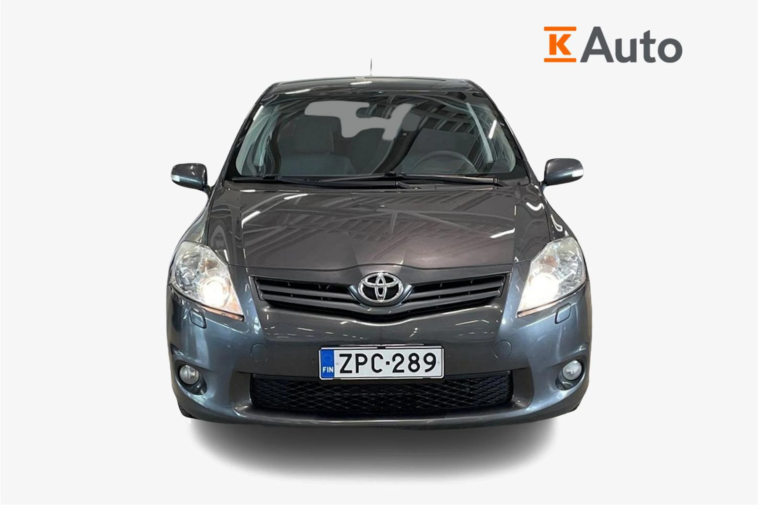 harmaa Toyota Auris 2010 kuva 4.
