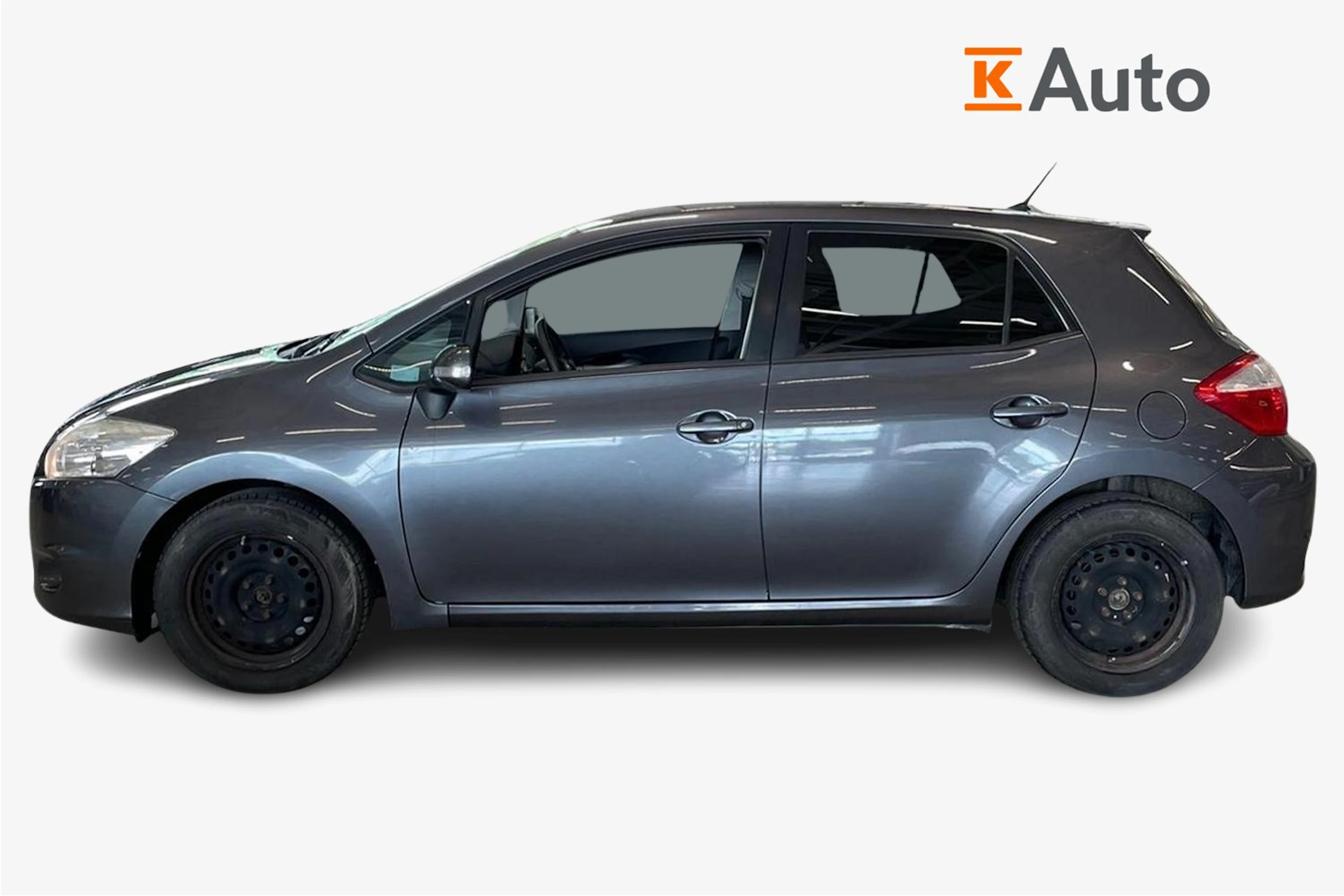 harmaa Toyota Auris 2010 kuva 5.