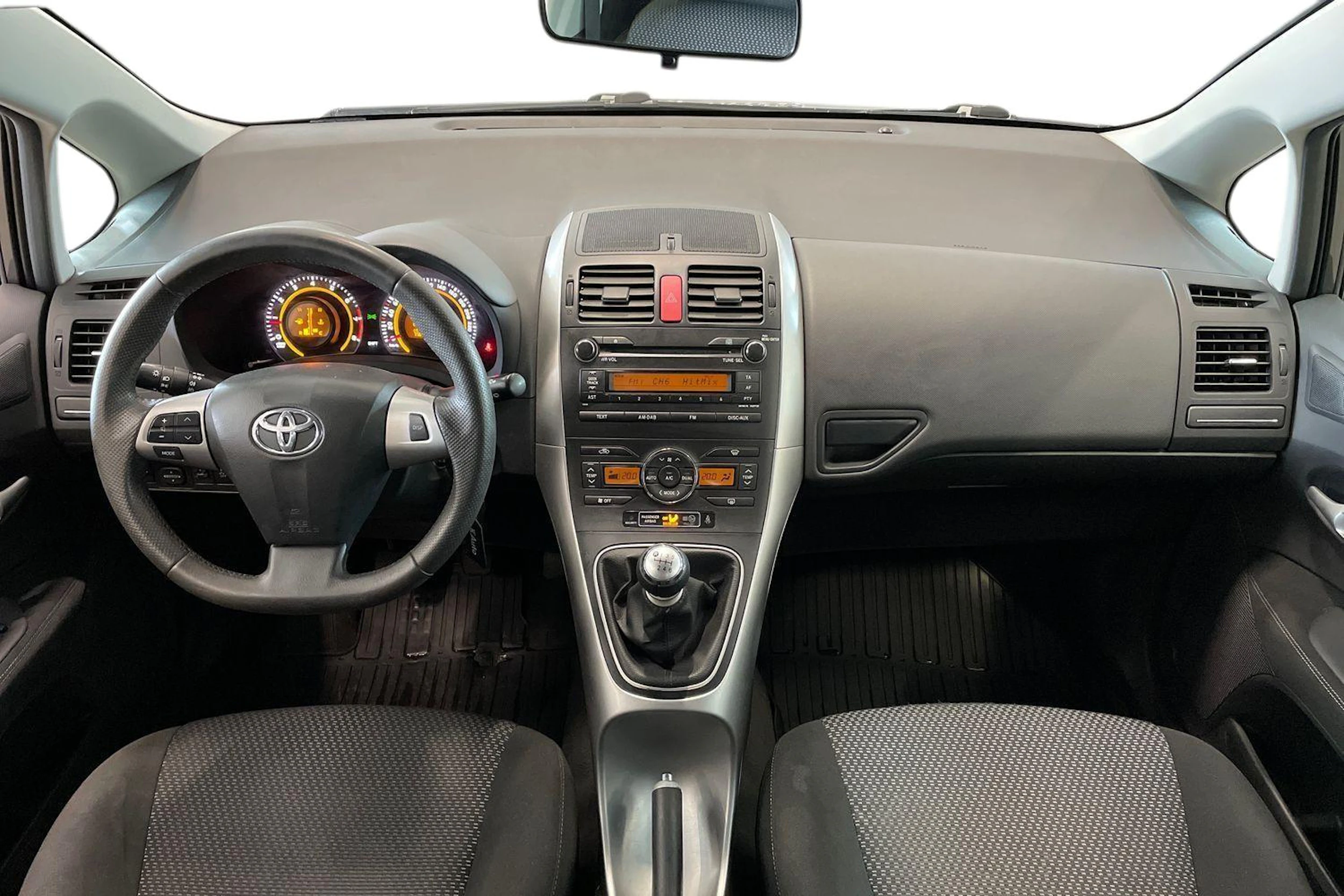 harmaa Toyota Auris 2010 kuva 7.