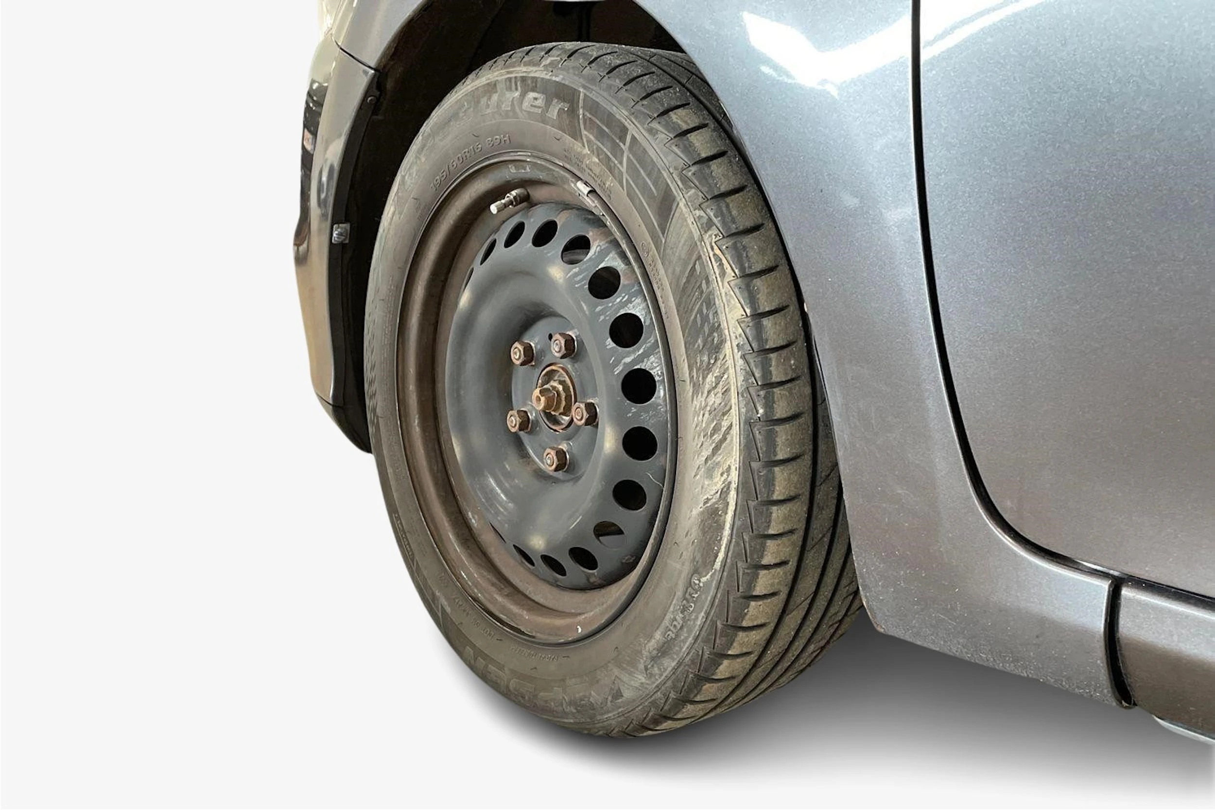 harmaa Toyota Auris 2010 kuva 9.