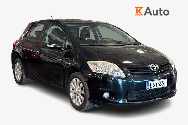 Toyota Auris 1,6 Valvematic Sol Edition 5ov