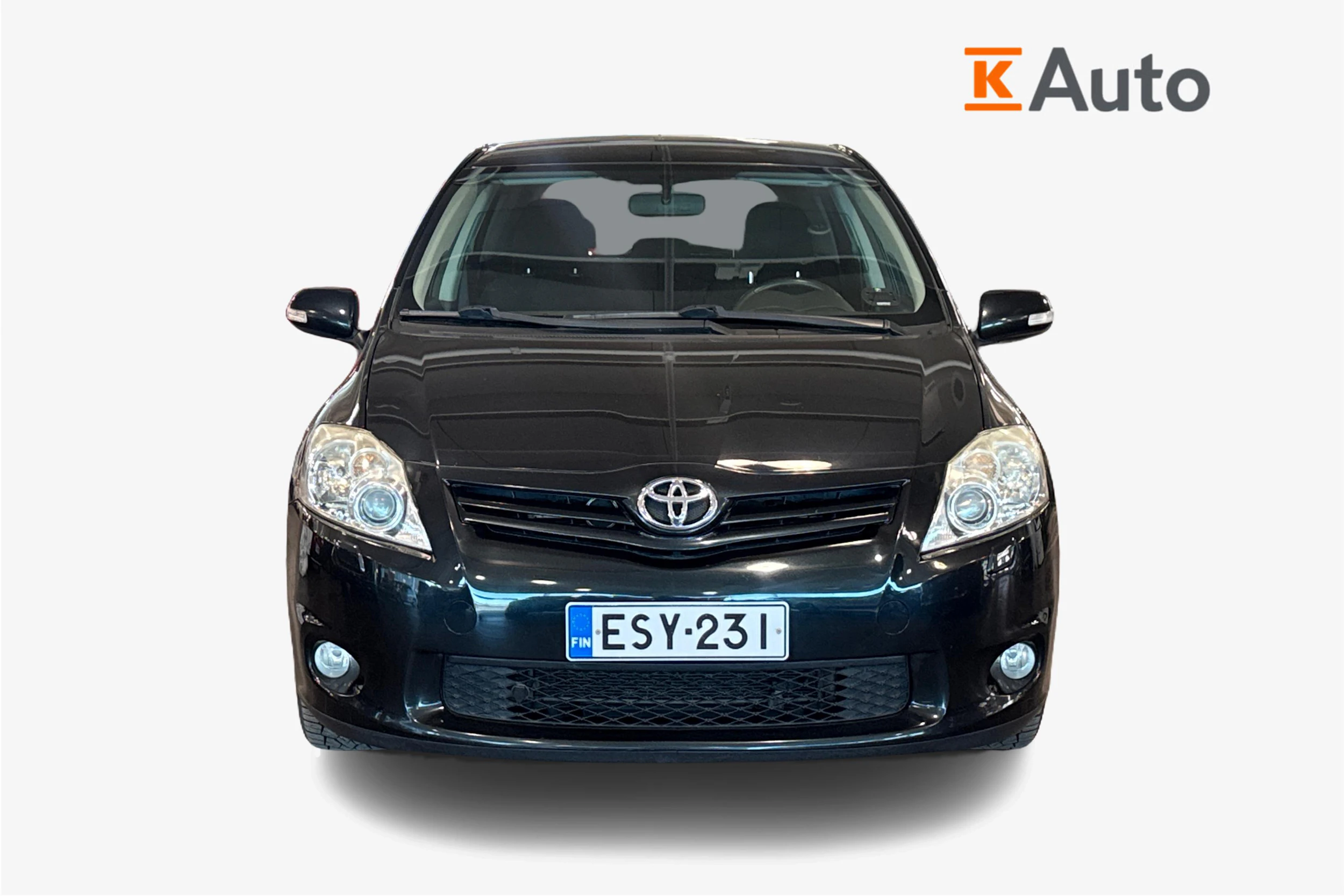 harmaa Toyota Auris 2011 kuva 4.