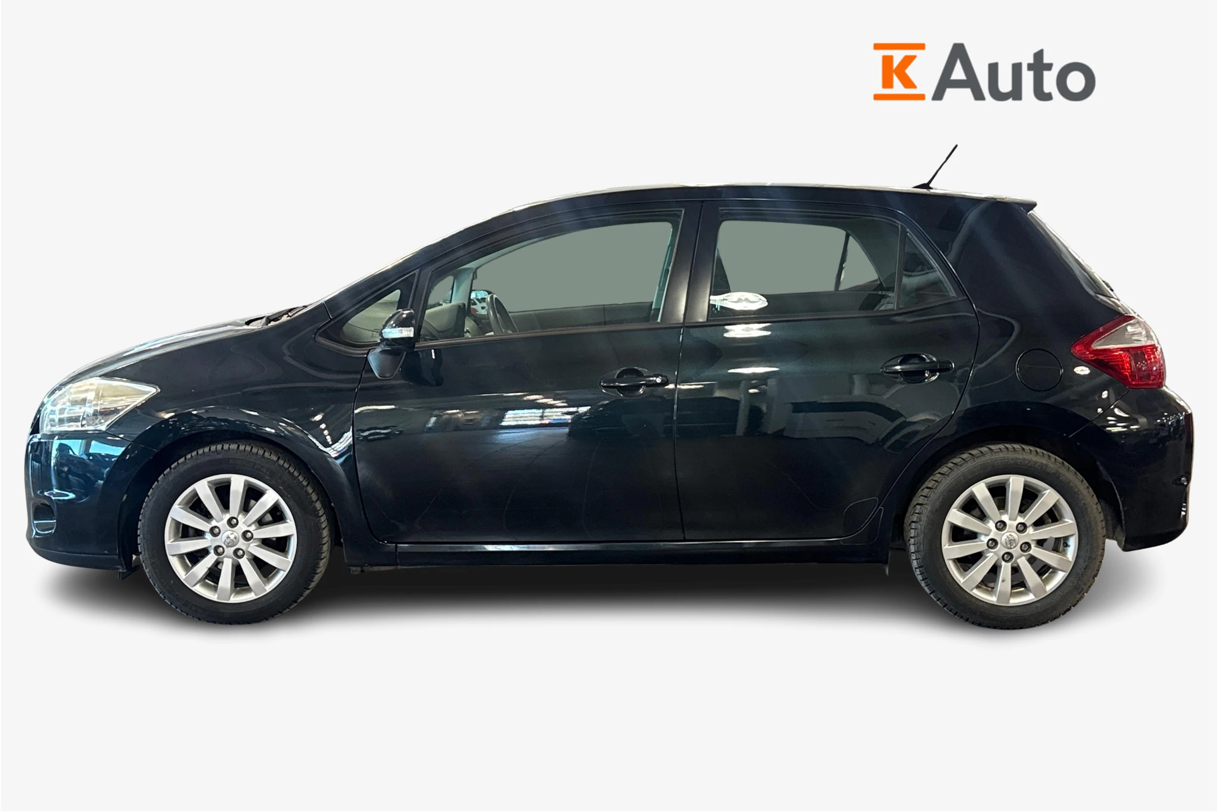 harmaa Toyota Auris 2011 kuva 5.