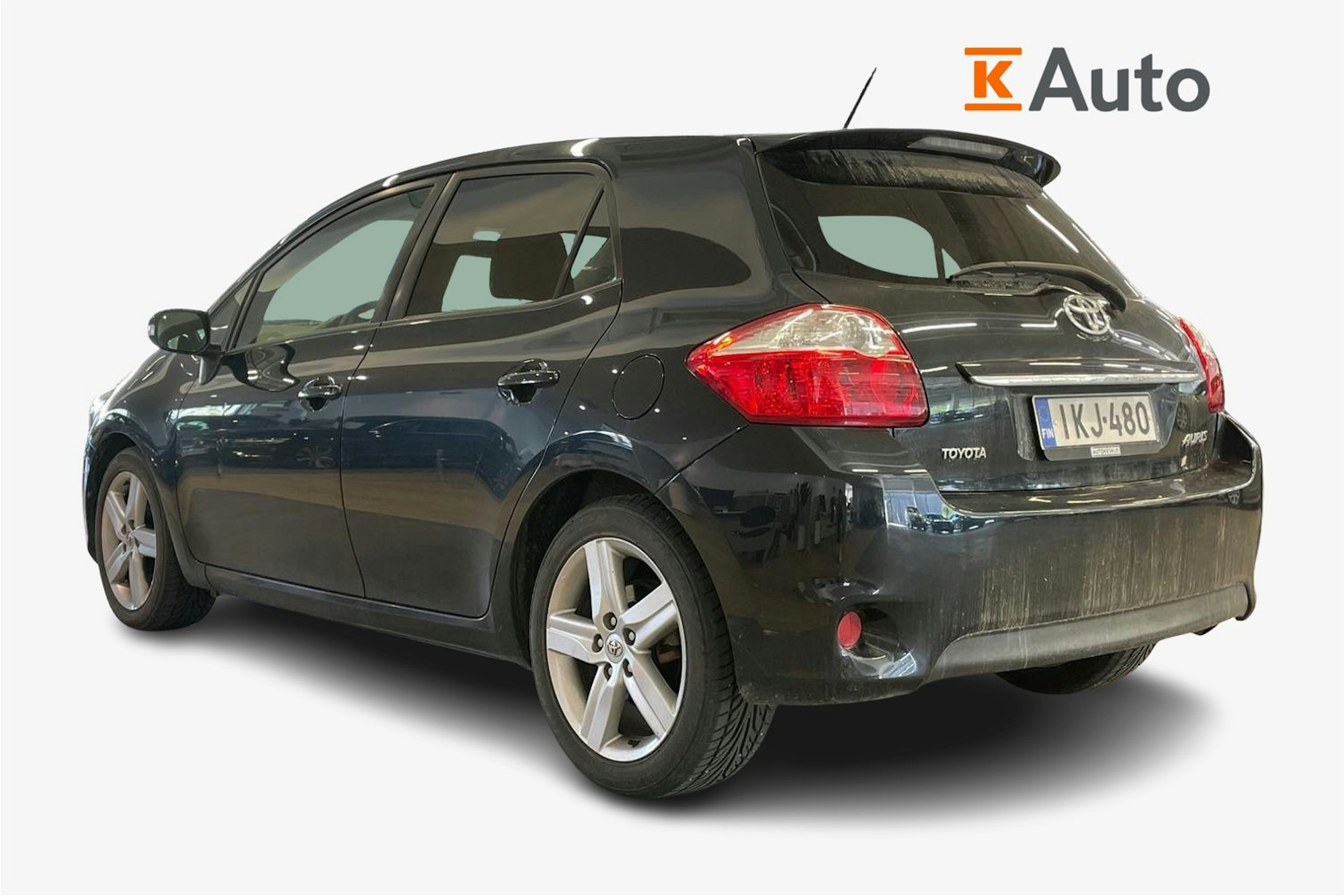 Harmaa Toyota Auris 2011 kuva 2.