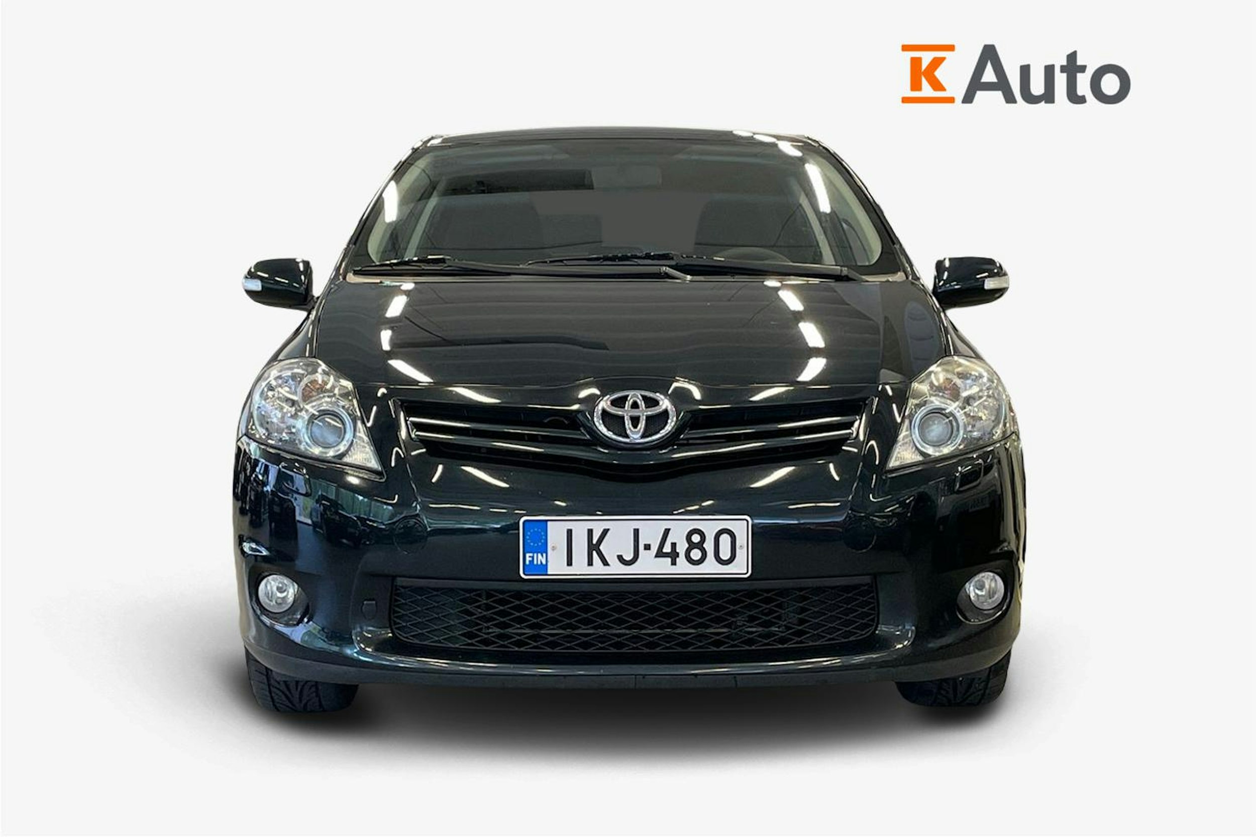 Harmaa Toyota Auris 2011 kuva 5.