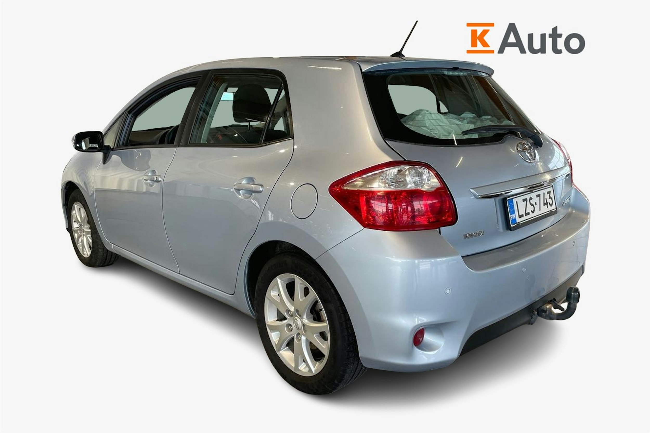 sininen Toyota Auris 2011 kuva 2.