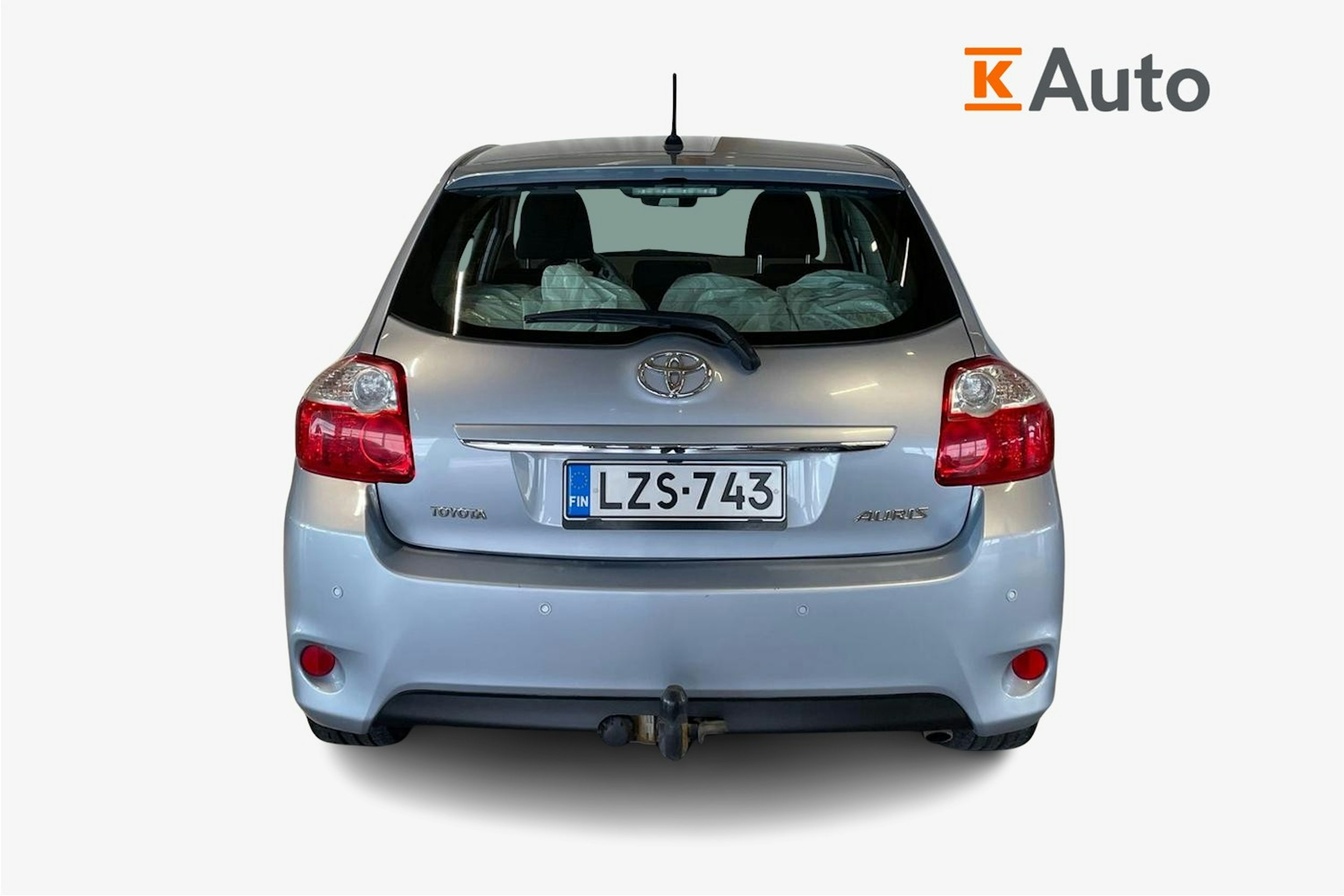 sininen Toyota Auris 2011 kuva 3.