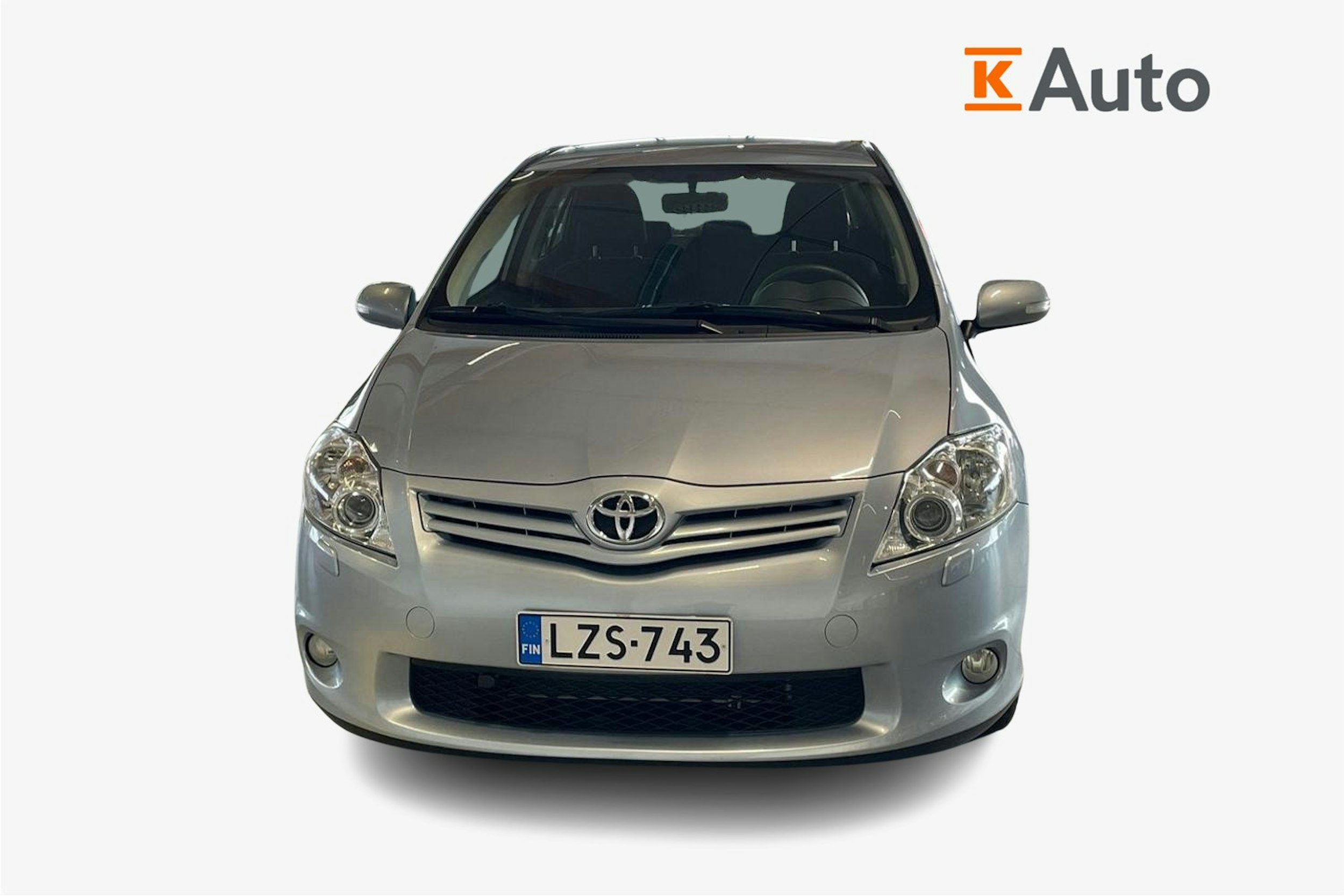 sininen Toyota Auris 2011 kuva 4.