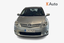 sininen Toyota Auris 2011 kuva 4.