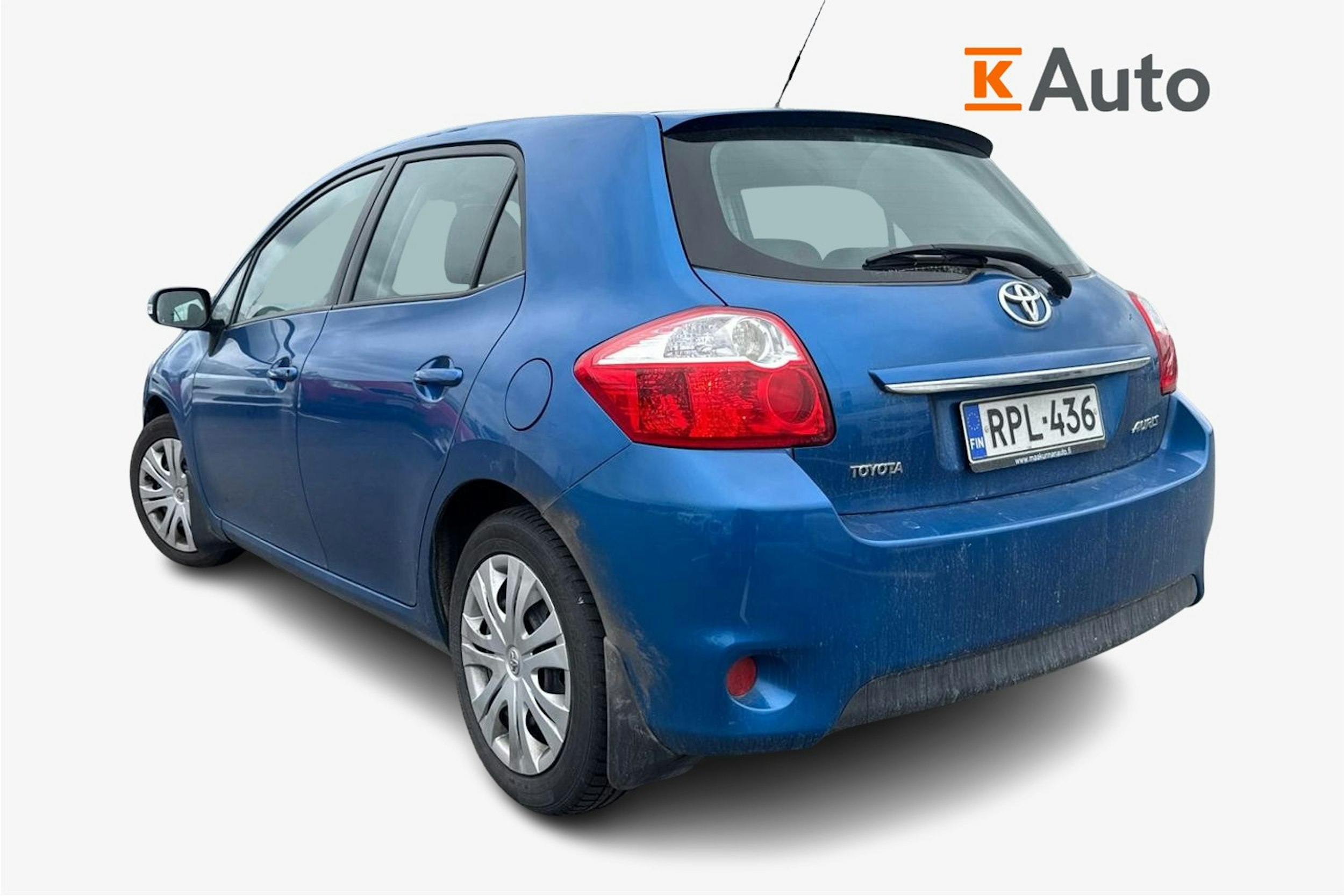 sininen Toyota Auris 2011 kuva 2.
