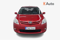 punainen Toyota Auris 2011 kuva 4.
