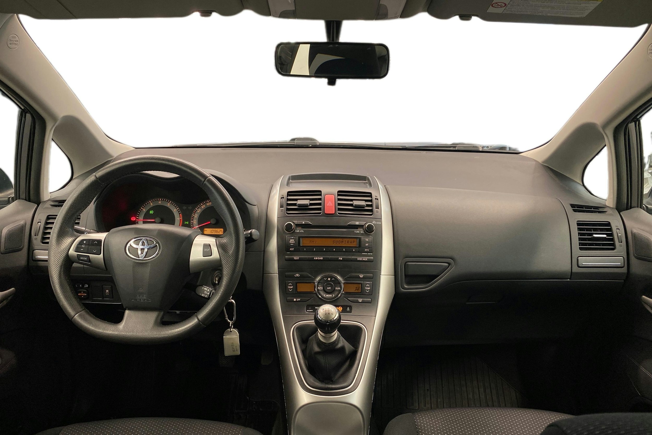 harmaa Toyota Auris 2011 kuva 9.