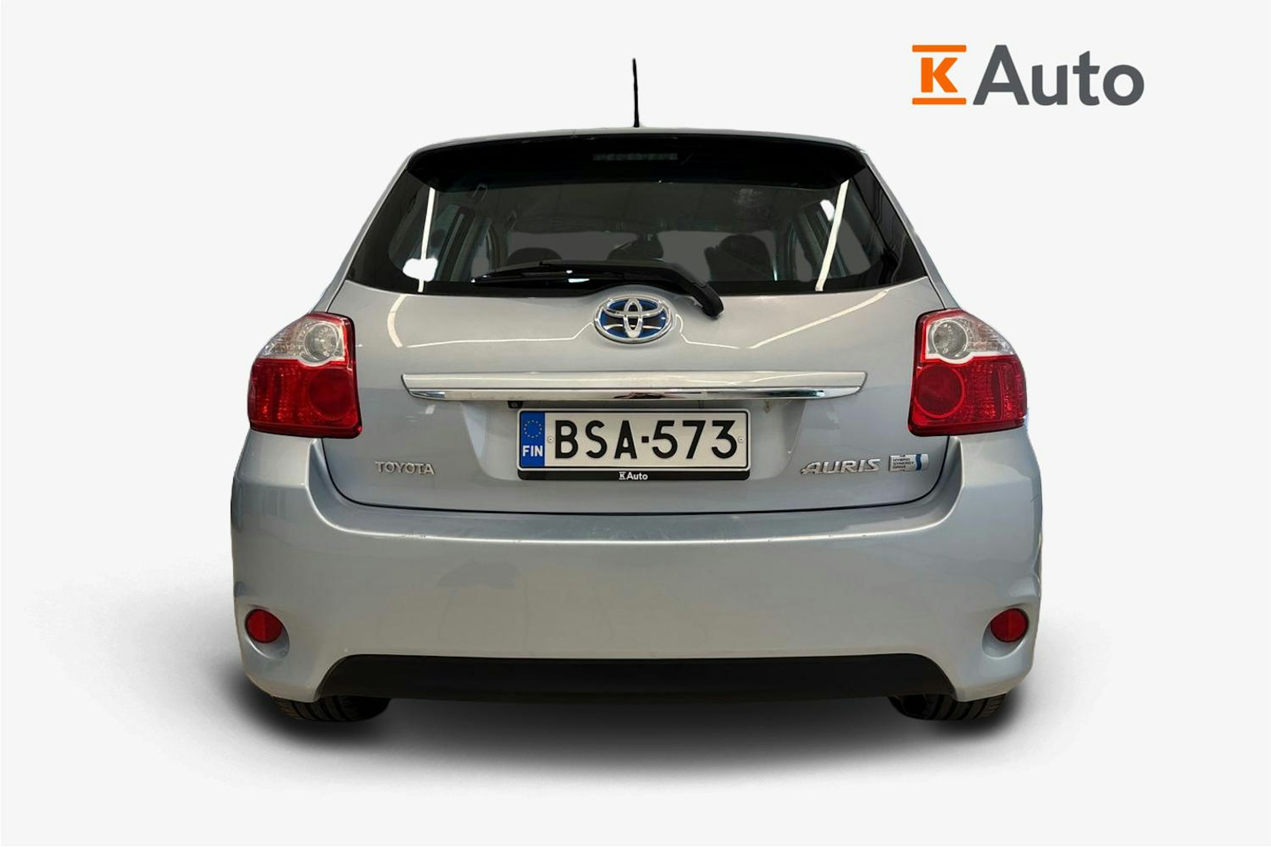 sininen Toyota Auris 2012 kuva 3.