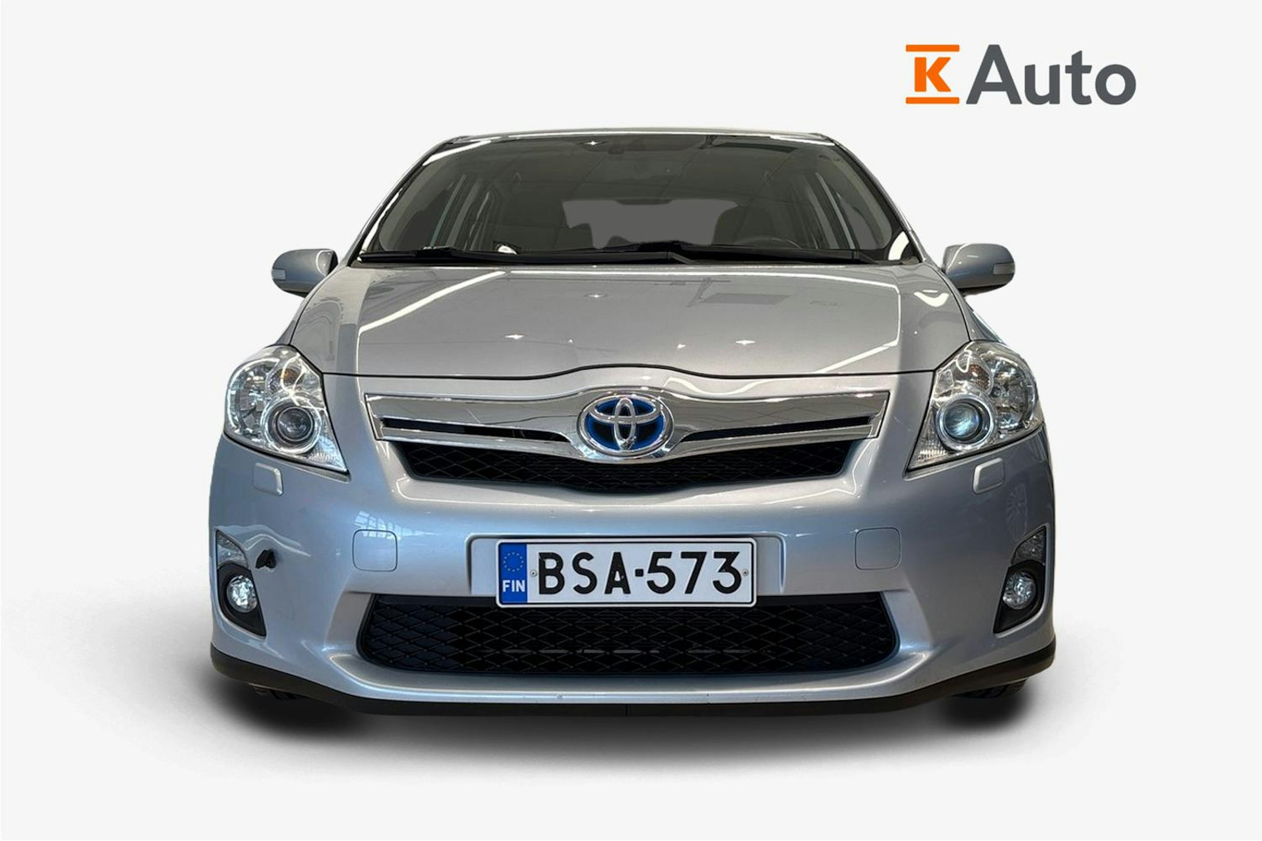 sininen Toyota Auris 2012 kuva 5.