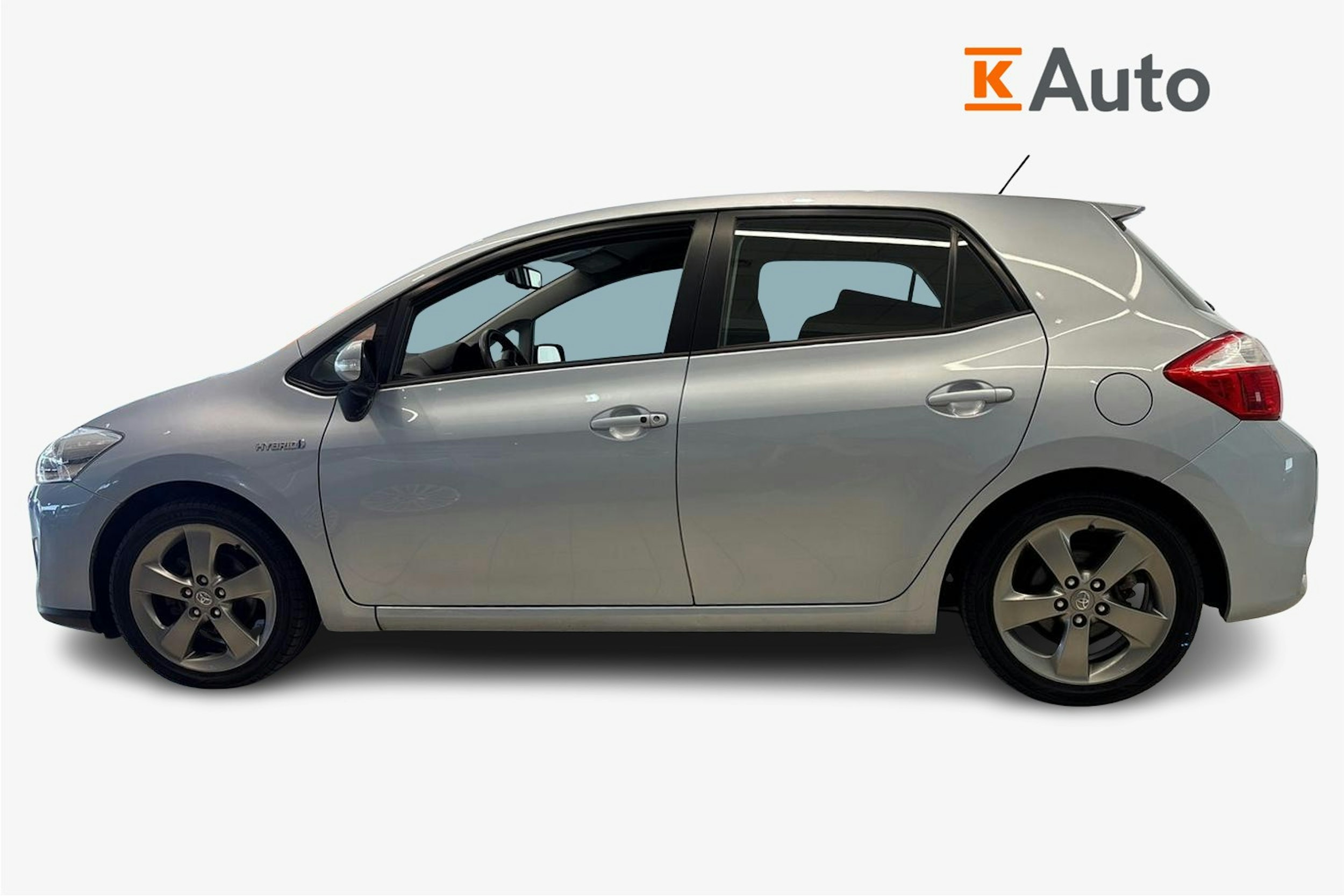 sininen Toyota Auris 2012 kuva 6.