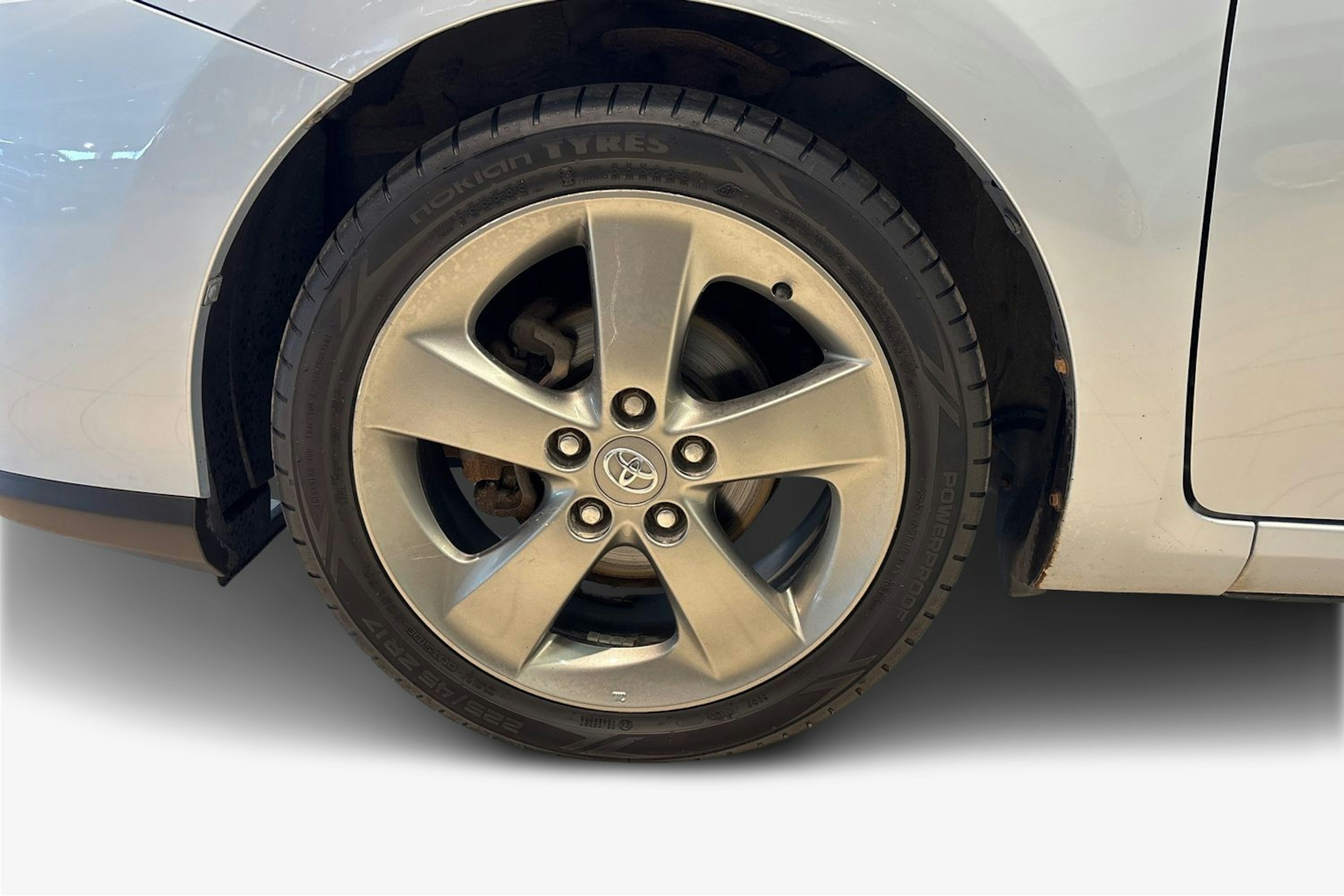 sininen Toyota Auris 2012 kuva 11.