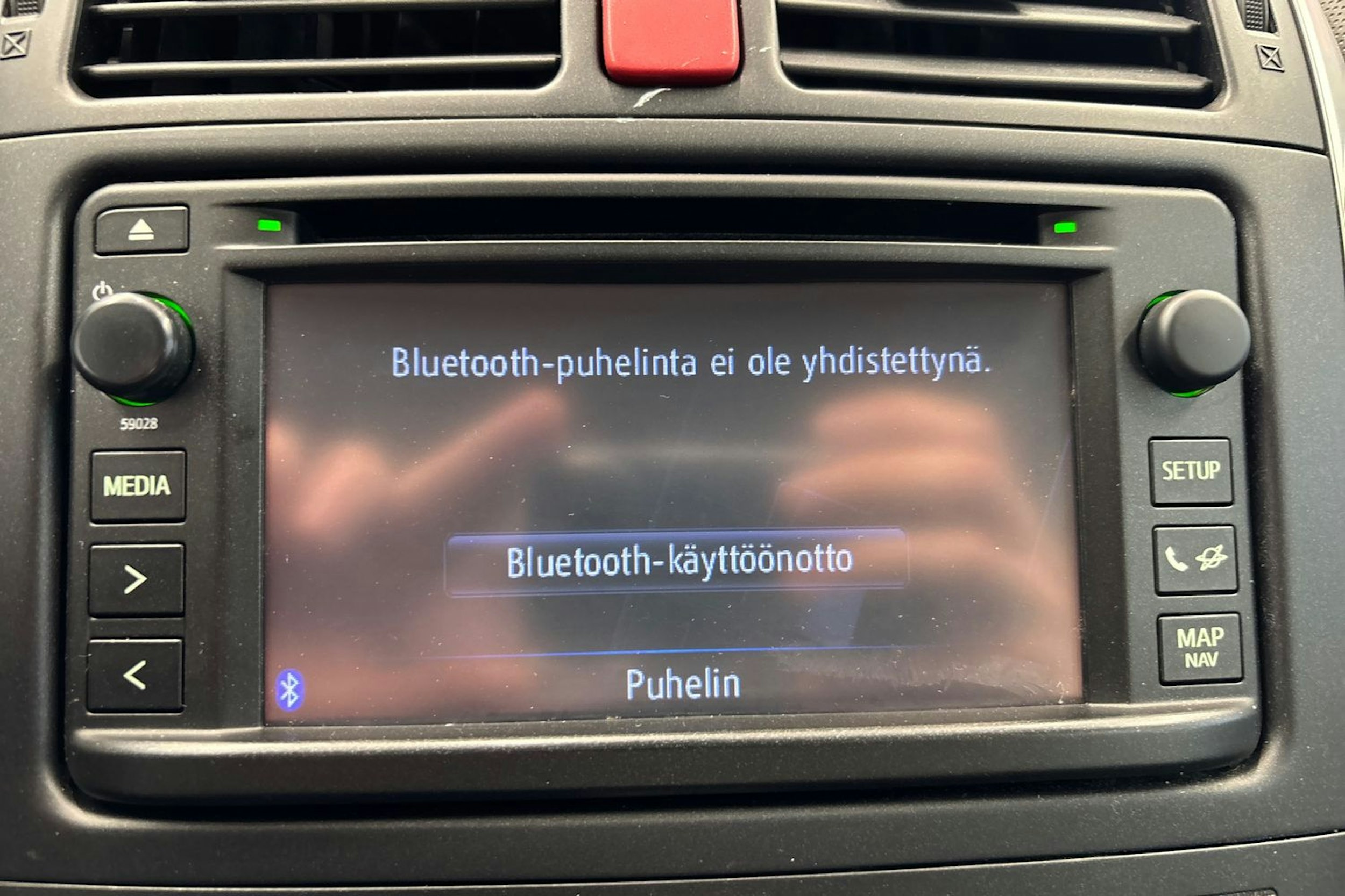 sininen Toyota Auris 2012 kuva 20.