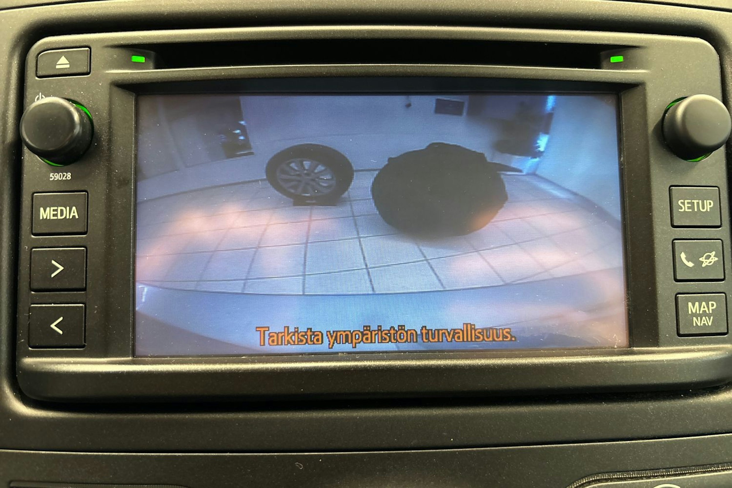 sininen Toyota Auris 2012 kuva 21.