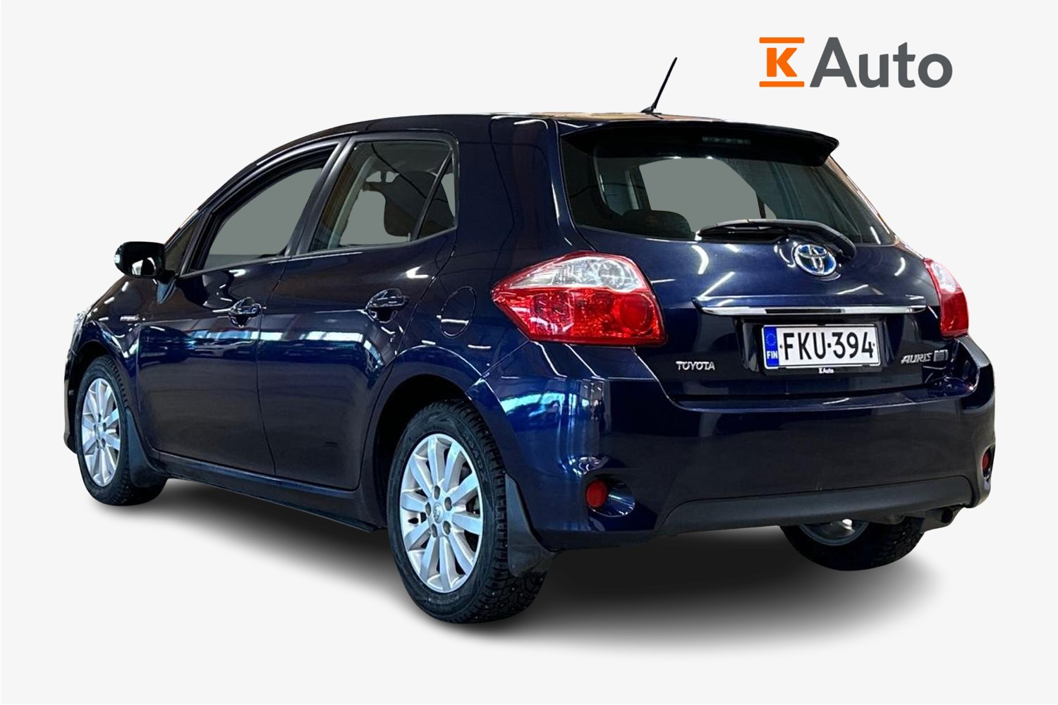 Toyota Auris 1,8 HSD Linea Sol 5ov 2012, bild 2/22