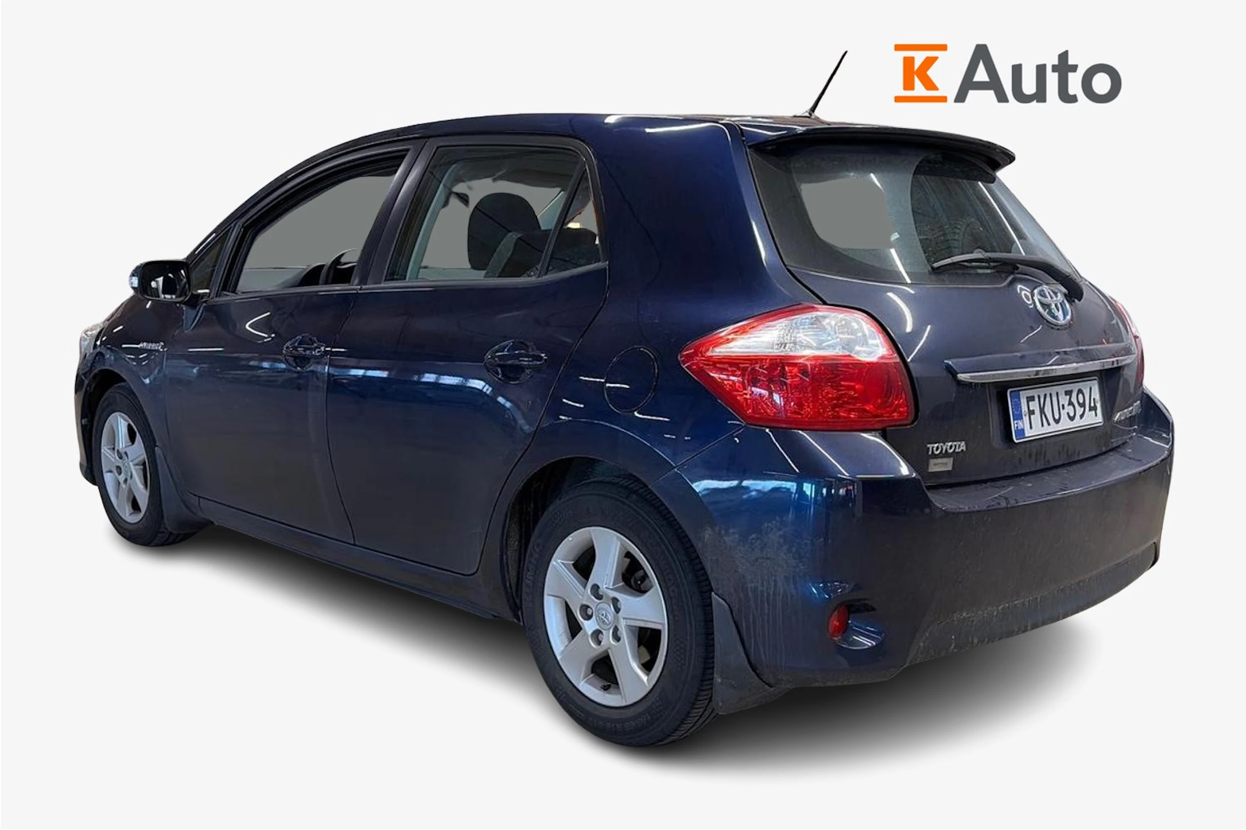 sininen Toyota Auris 2012 kuva 2.