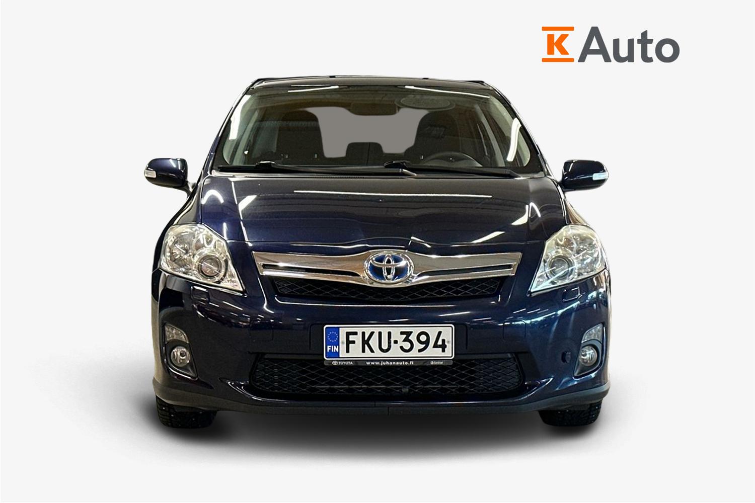Toyota Auris 1,8 HSD Linea Sol 5ov 2012, bild 4/22
