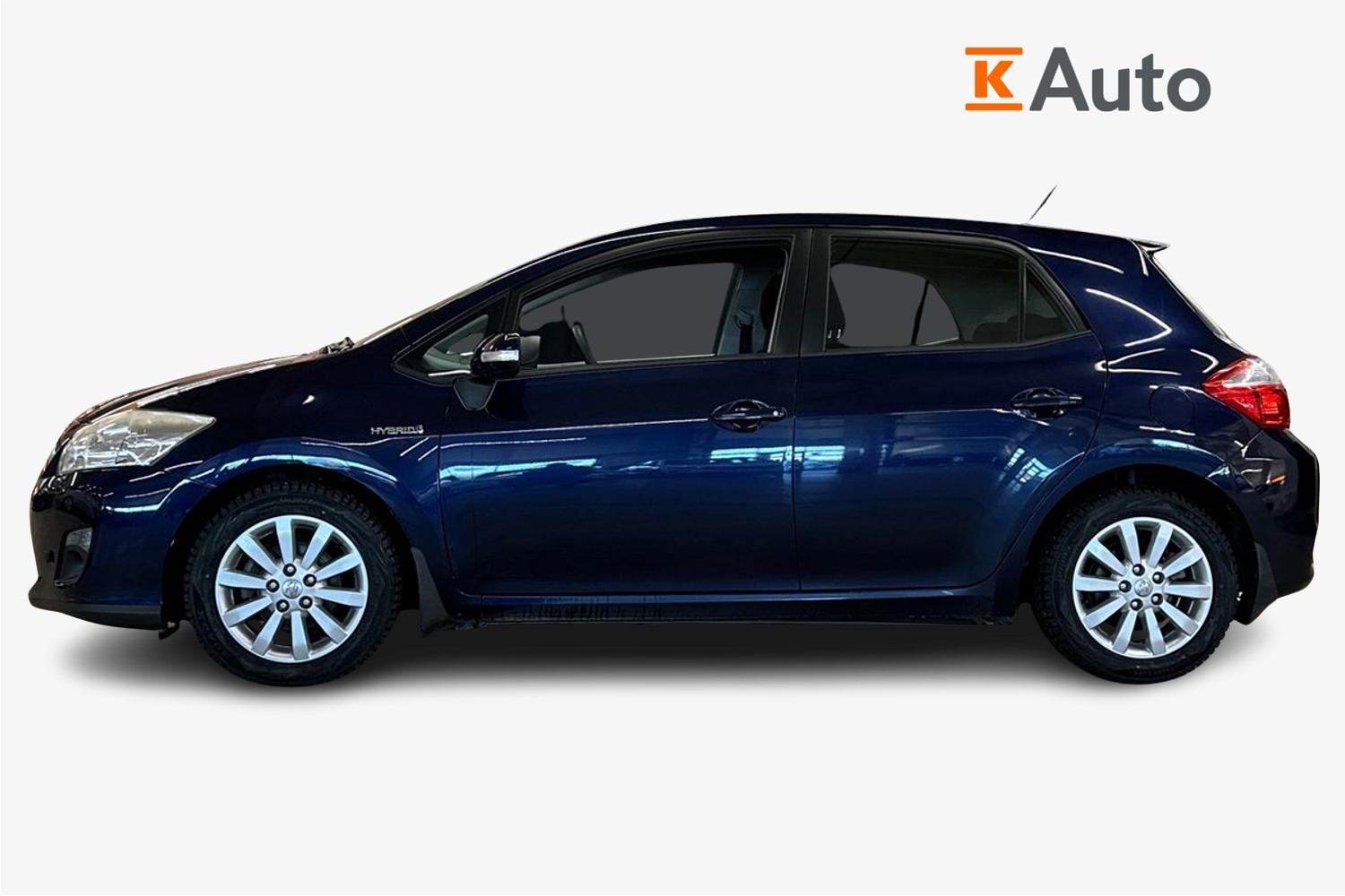 Toyota Auris 1,8 HSD Linea Sol 5ov 2012, bild 5/22