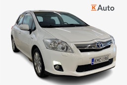 valkoinen Toyota Auris 2012 kuva 1.