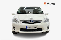 valkoinen Toyota Auris 2012 kuva 5.