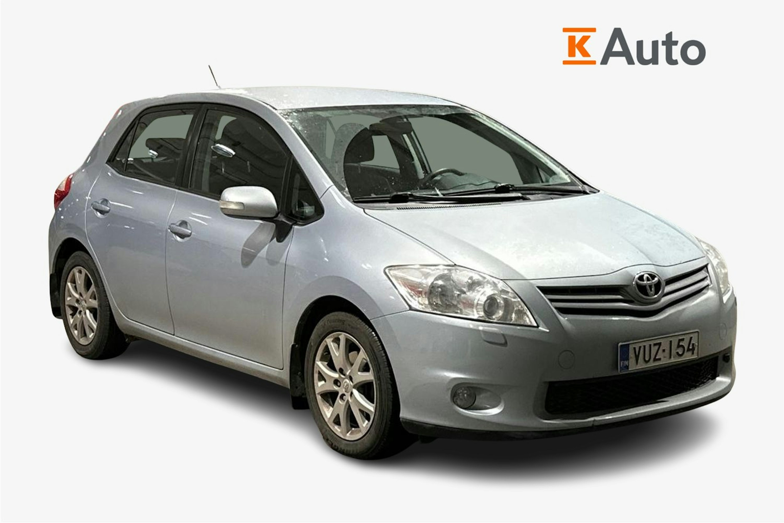 sininen Toyota Auris 2012 kuva 1.