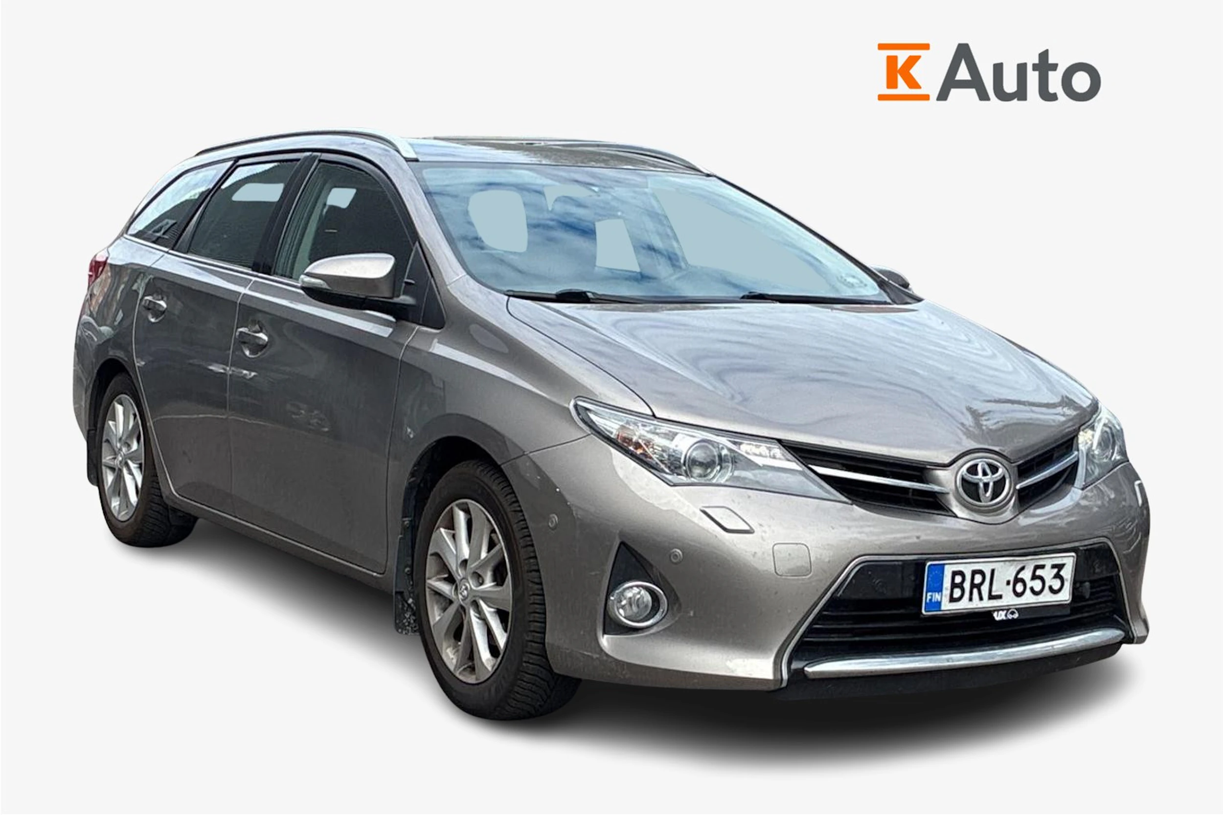 ruskea (beige) Toyota Auris 2013 kuva 1.